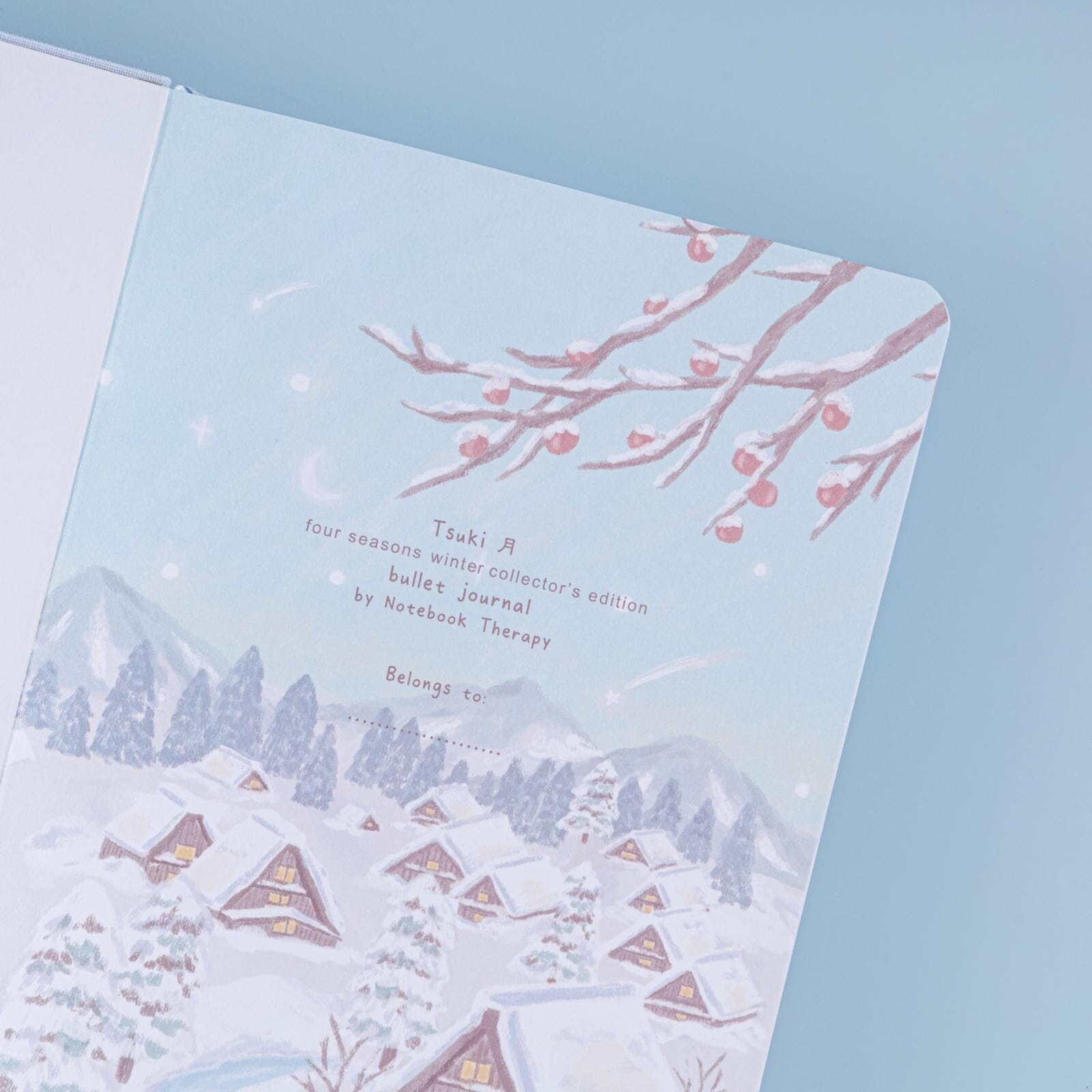 Tsuki Four Seasons: Winter Collector's Edition 2023 Bullet Journal ☾