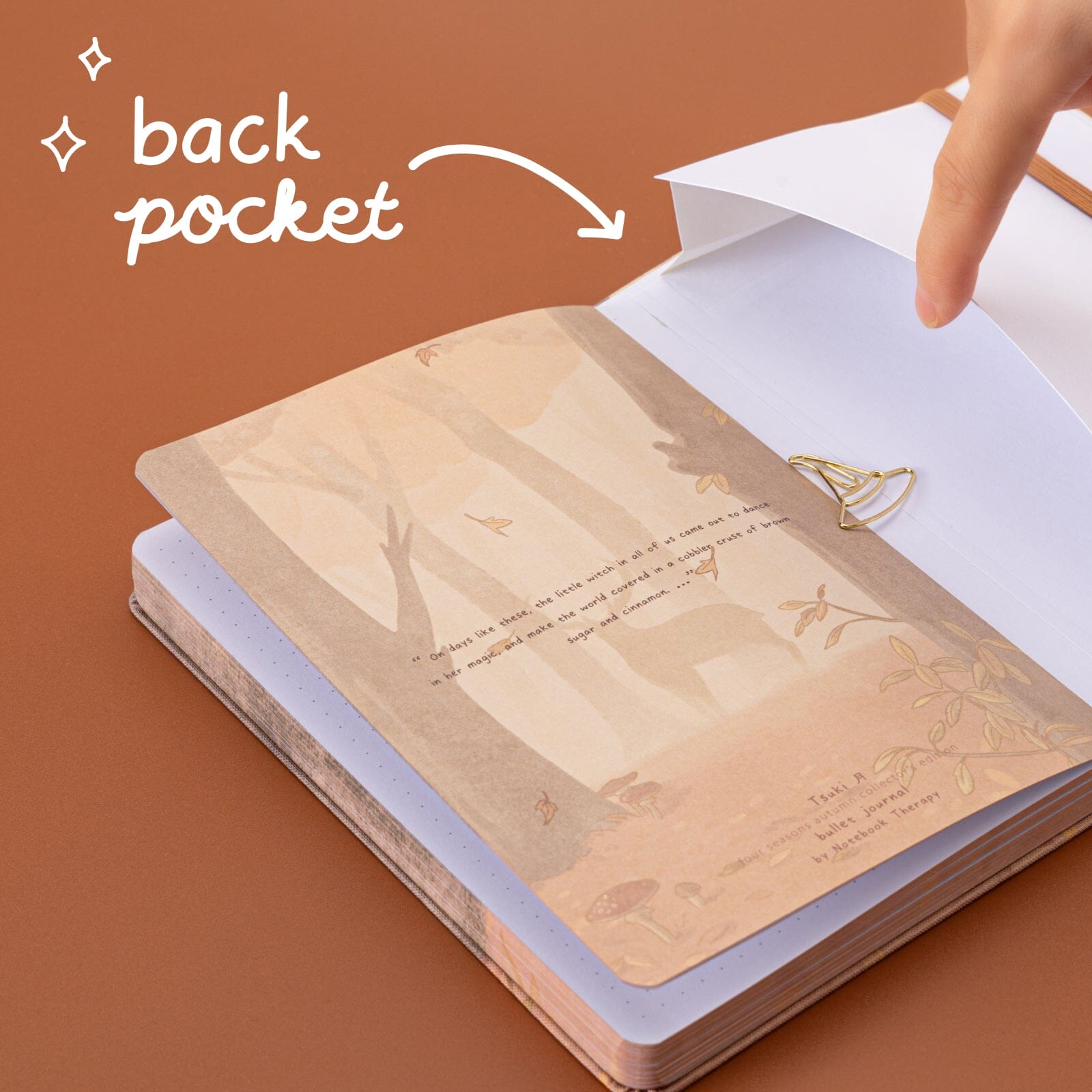 Tsuki Four Seasons: Autumn Collector's Edition 2024 Bullet Journal ☾