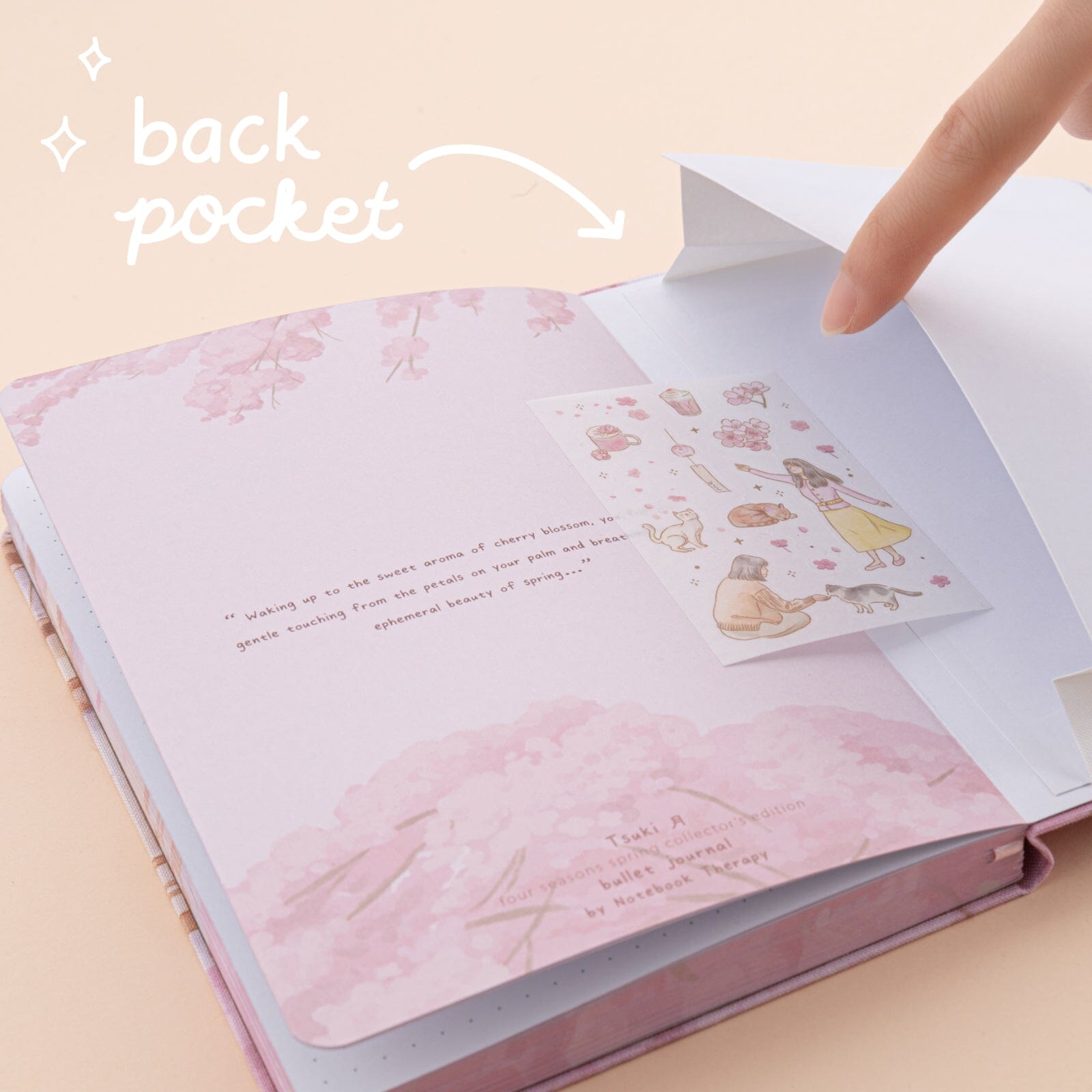 Tsuki Four Seasons: Spring Collector's Edition 2024 Bullet Journal ☾
