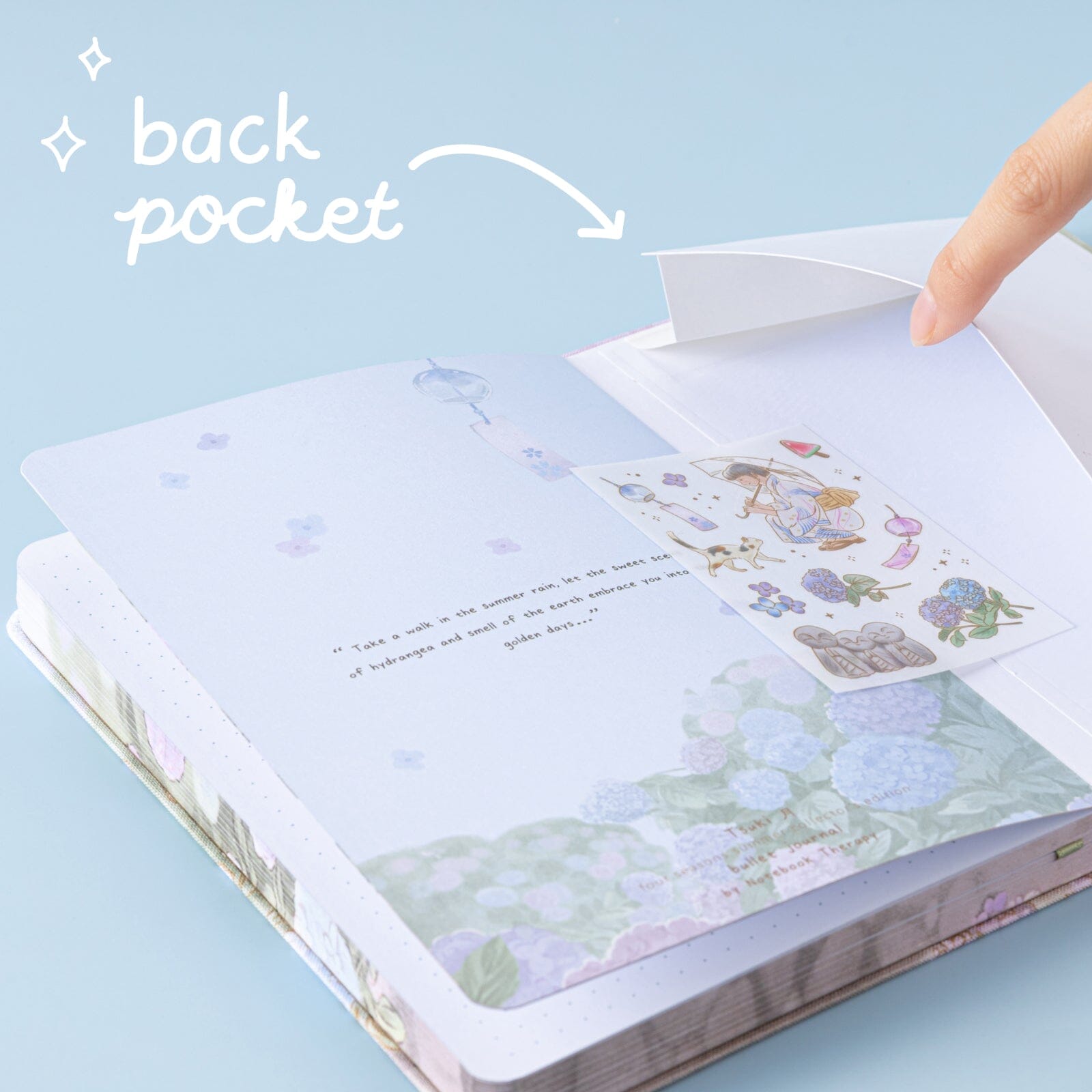 Tsuki Four Seasons: Summer Collector's Edition 2024 Bullet Journal ☾