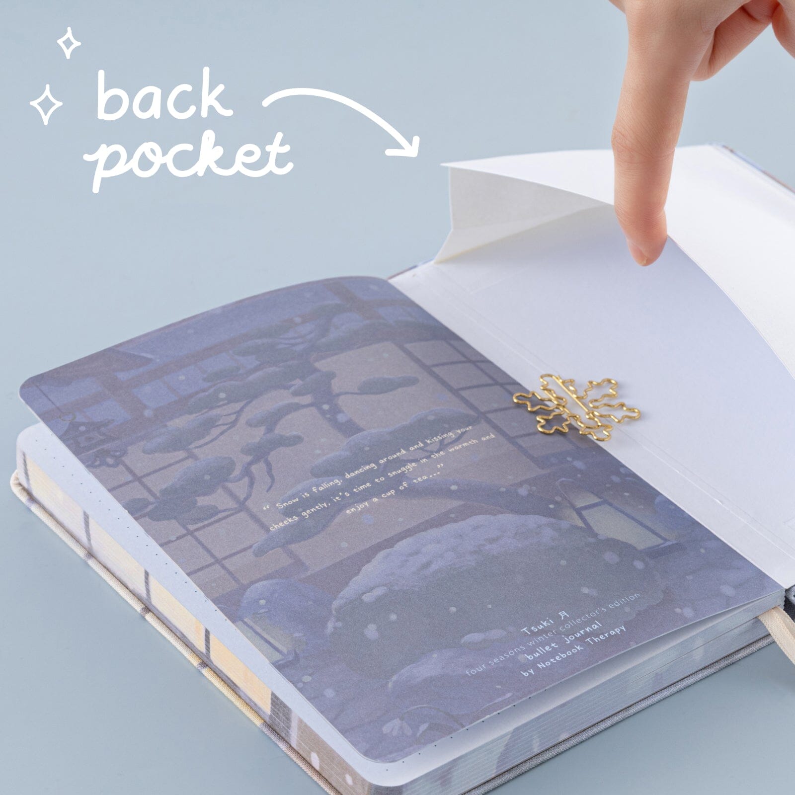 Tsuki Four Seasons: Winter Collector's Edition 2024 Bullet Journal ☾