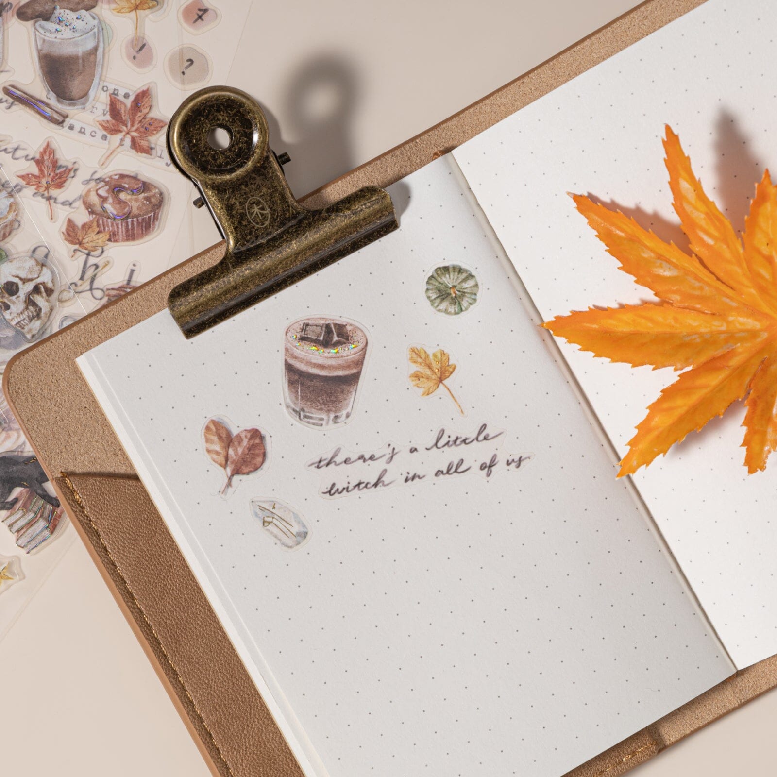 Hinoki - 'Into the Enchantment' Sticker Set