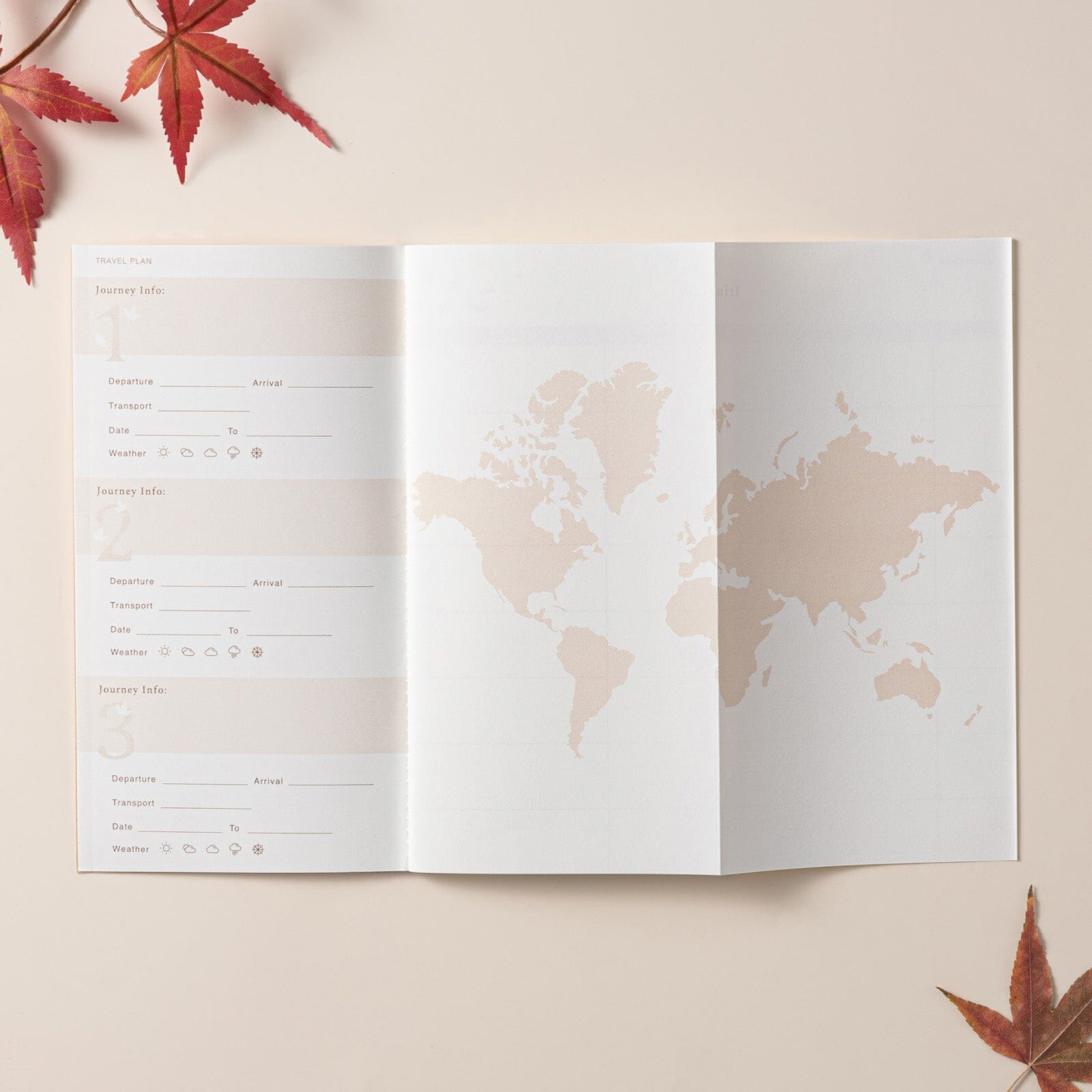 Hinoki - 'Into the Fall' Mixed Insert + Sticker Set