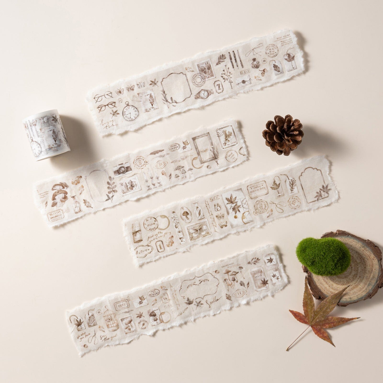 Hinoki - 'Into the Fall' Decorative PET Tape Set