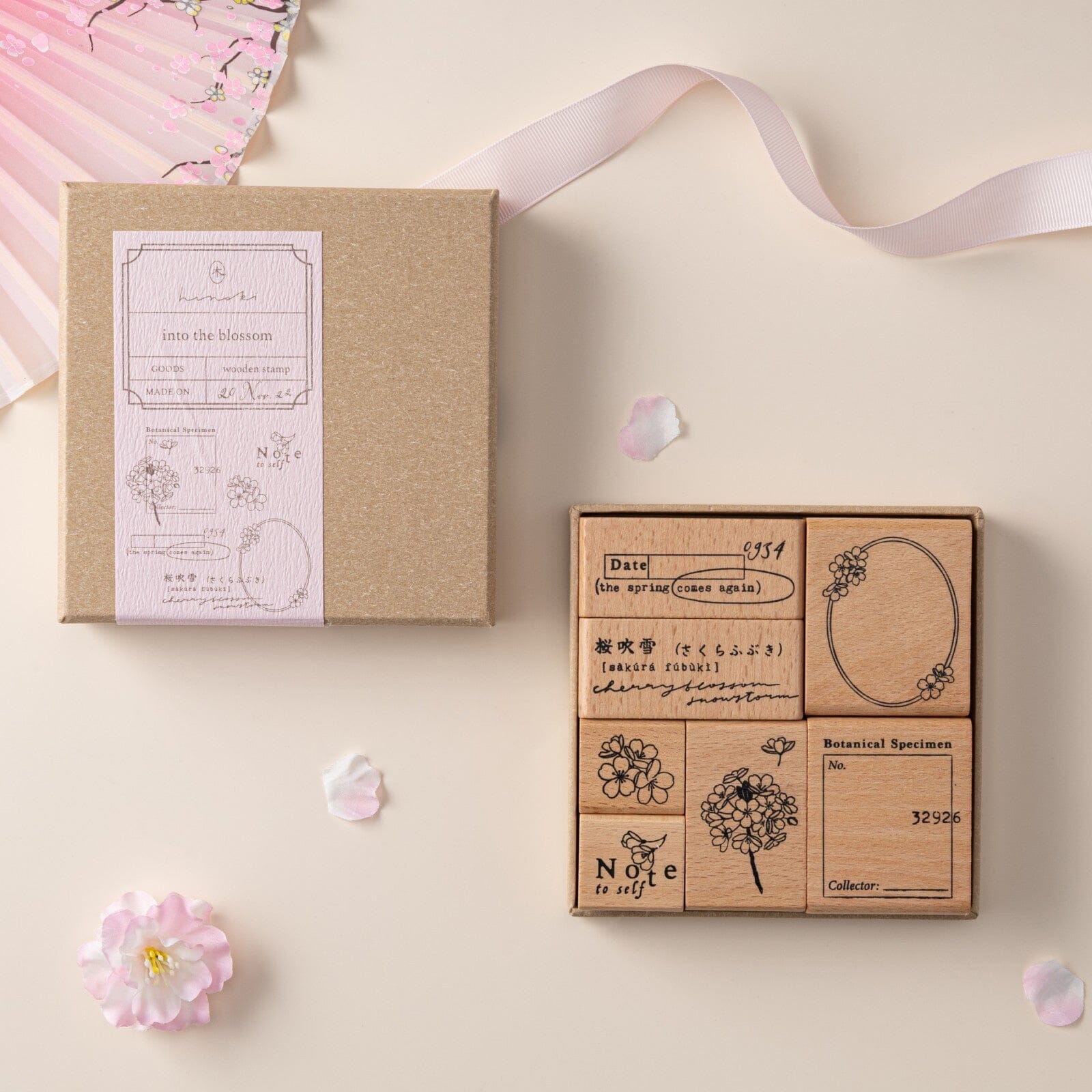 Hinoki - 'Into the Blossom' Bundle #3 (exclusive)