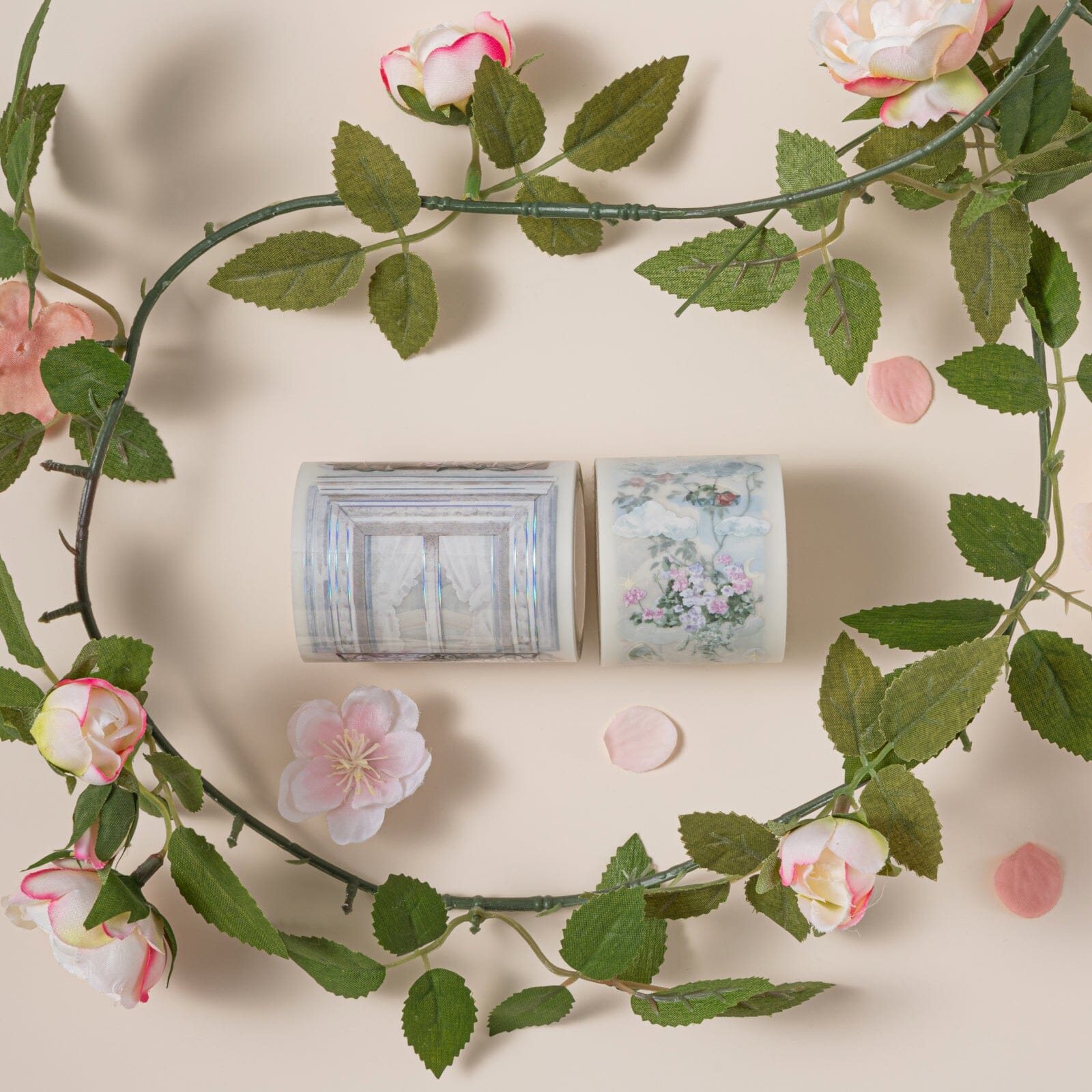 Hinoki - 'Into the Sky' PET Decorative Tape Set