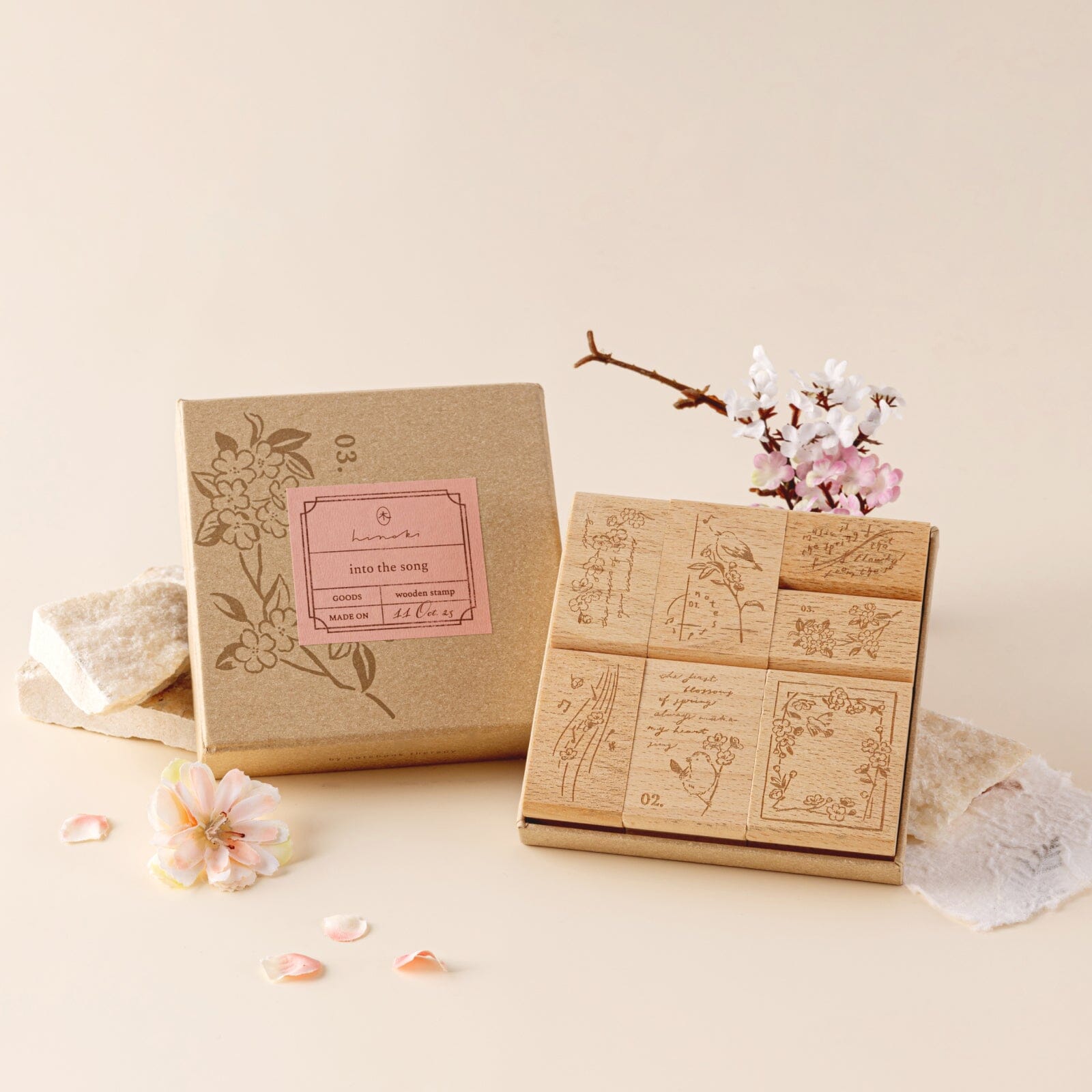 Hinoki - 'Into the Song' Bundle #1 (exclusive)