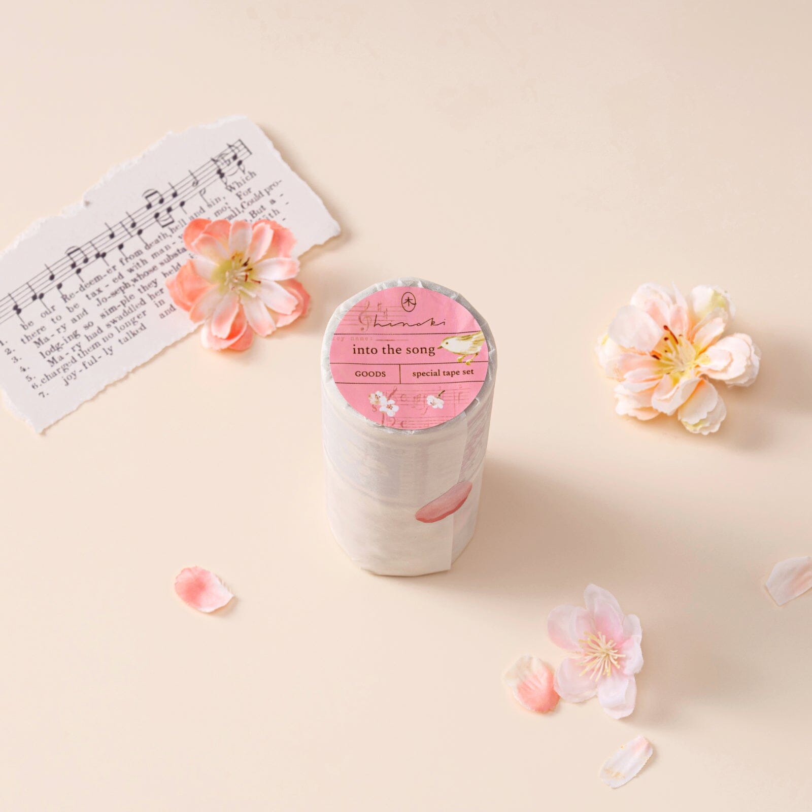 Hinoki - 'Into the Song' Decorative PET Tape Set