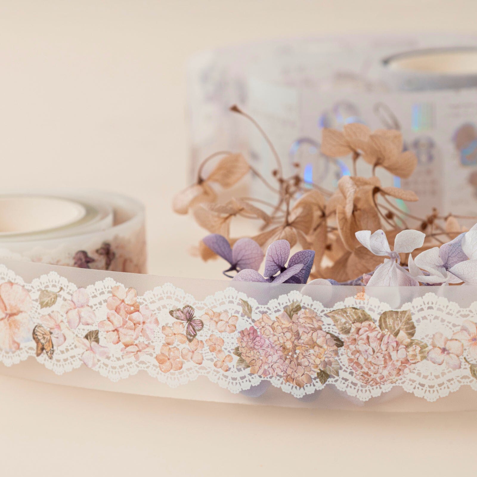 Hinoki - 'Into the Summer' PET Decorative Tape Set