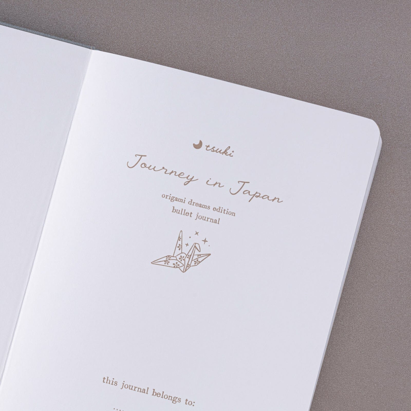 Tsuki 'Origami Dreams' Limited Edition Bullet Journal ☾