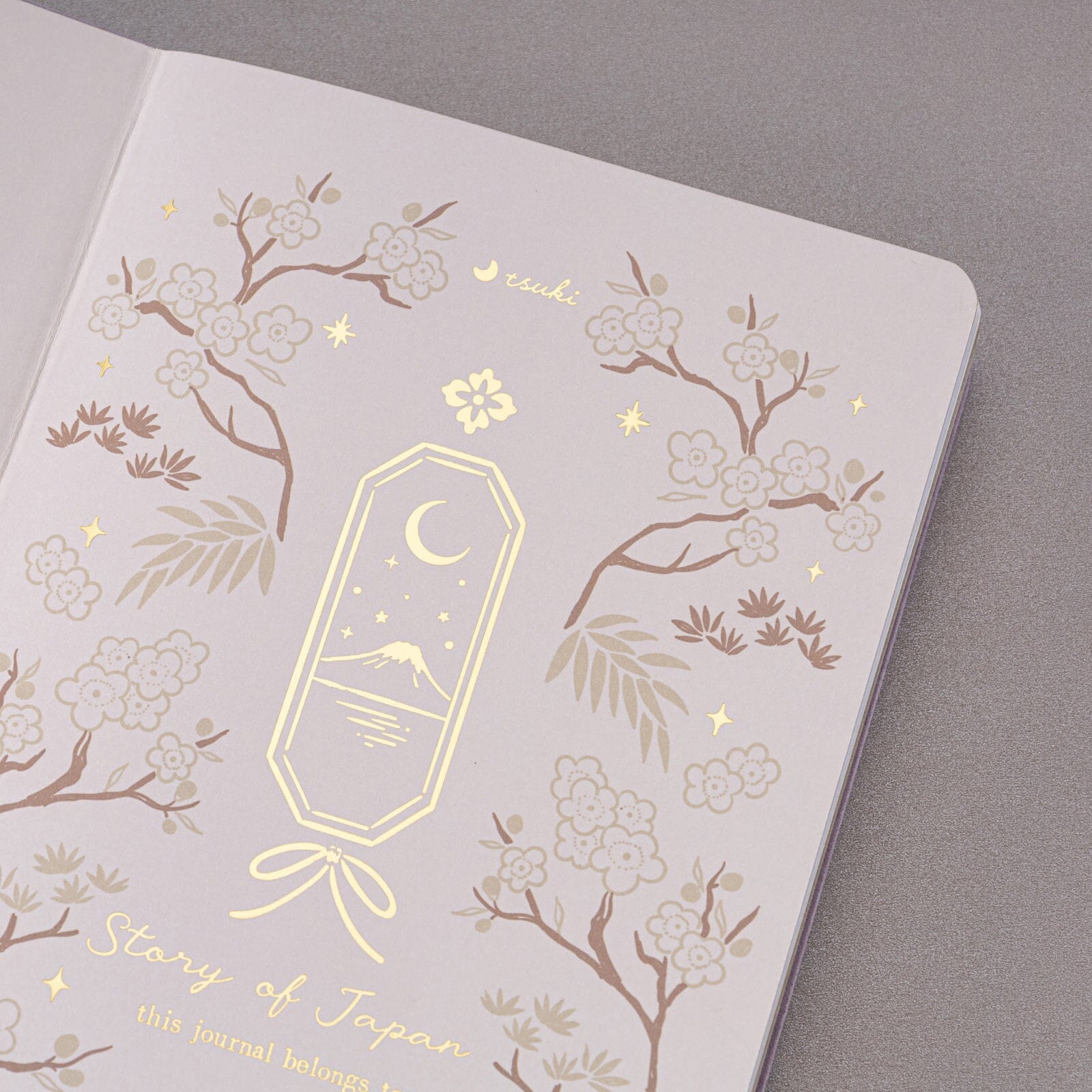 Tsuki 'Story of Japan' Special Edition Bullet Journal ☾