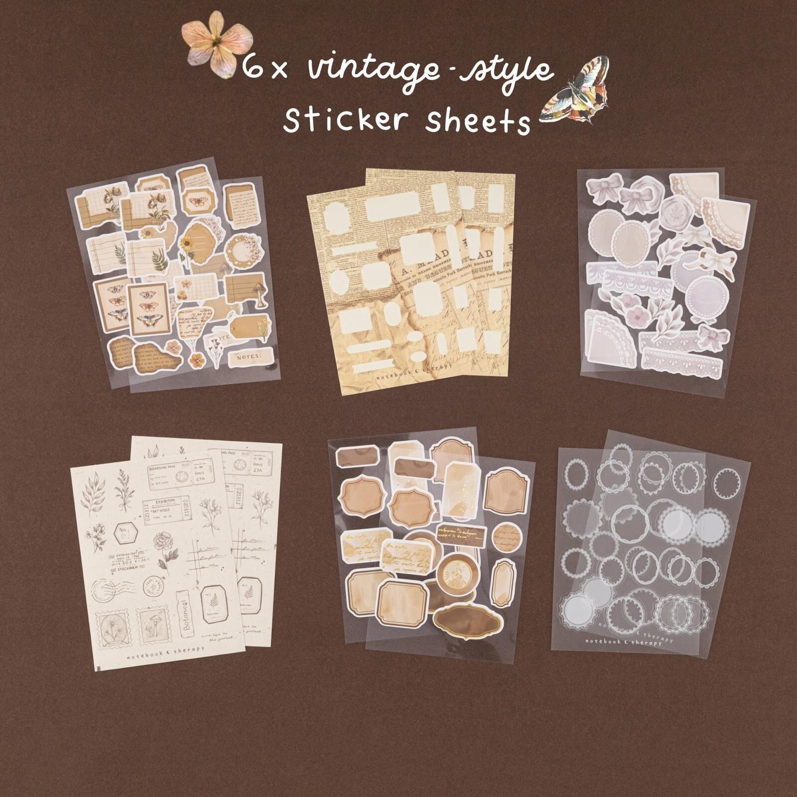 Tsuki 'Junk Journal' Scrapbook Bundle Set ☾