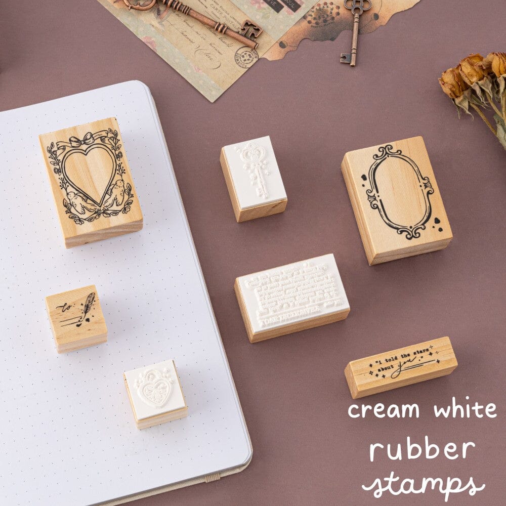 Tsuki 'Love Lock' Bullet Journal Stamp Set ☾