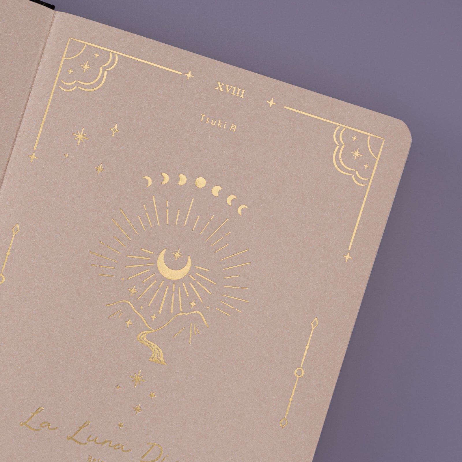 Tsuki 'La Luna' Collector's Edition 2025 Moon Planner Bullet Journal ☾