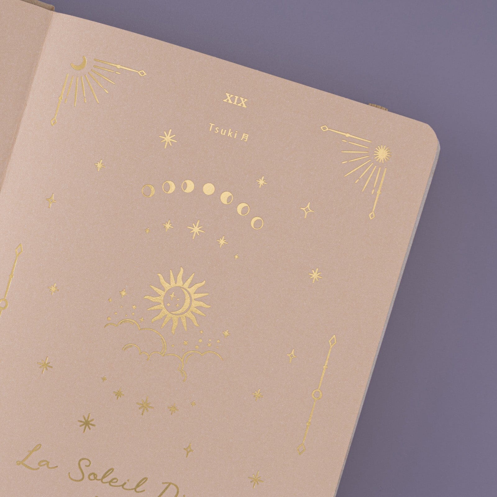 Tsuki 'La Soleil' Collector's Edition Moon Planner Bullet Journal ☾
