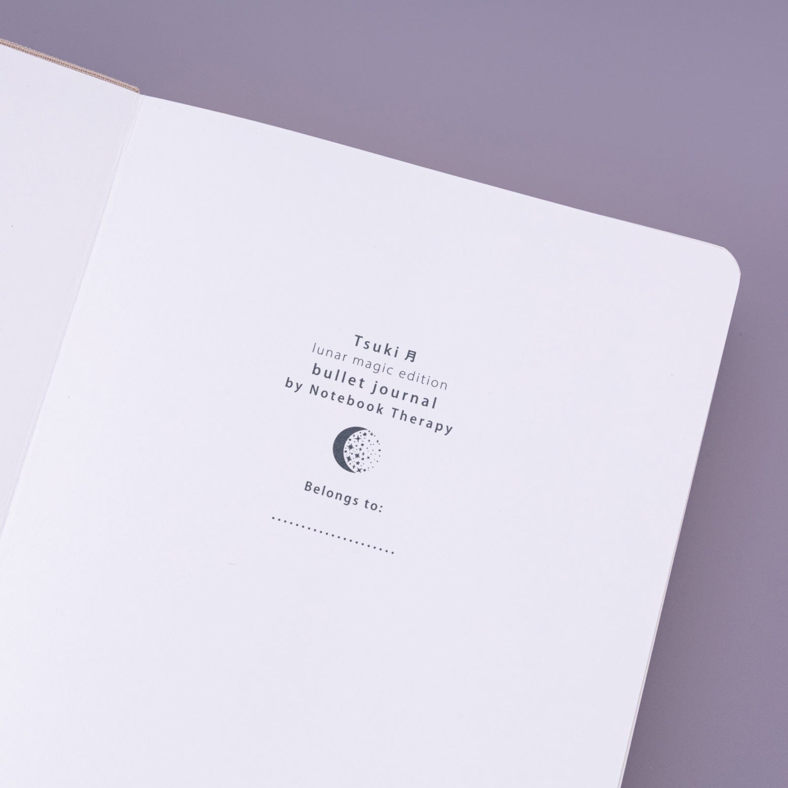 Tsuki 'Lunar Magic' Limited Edition Luxury Bullet Journal ☾