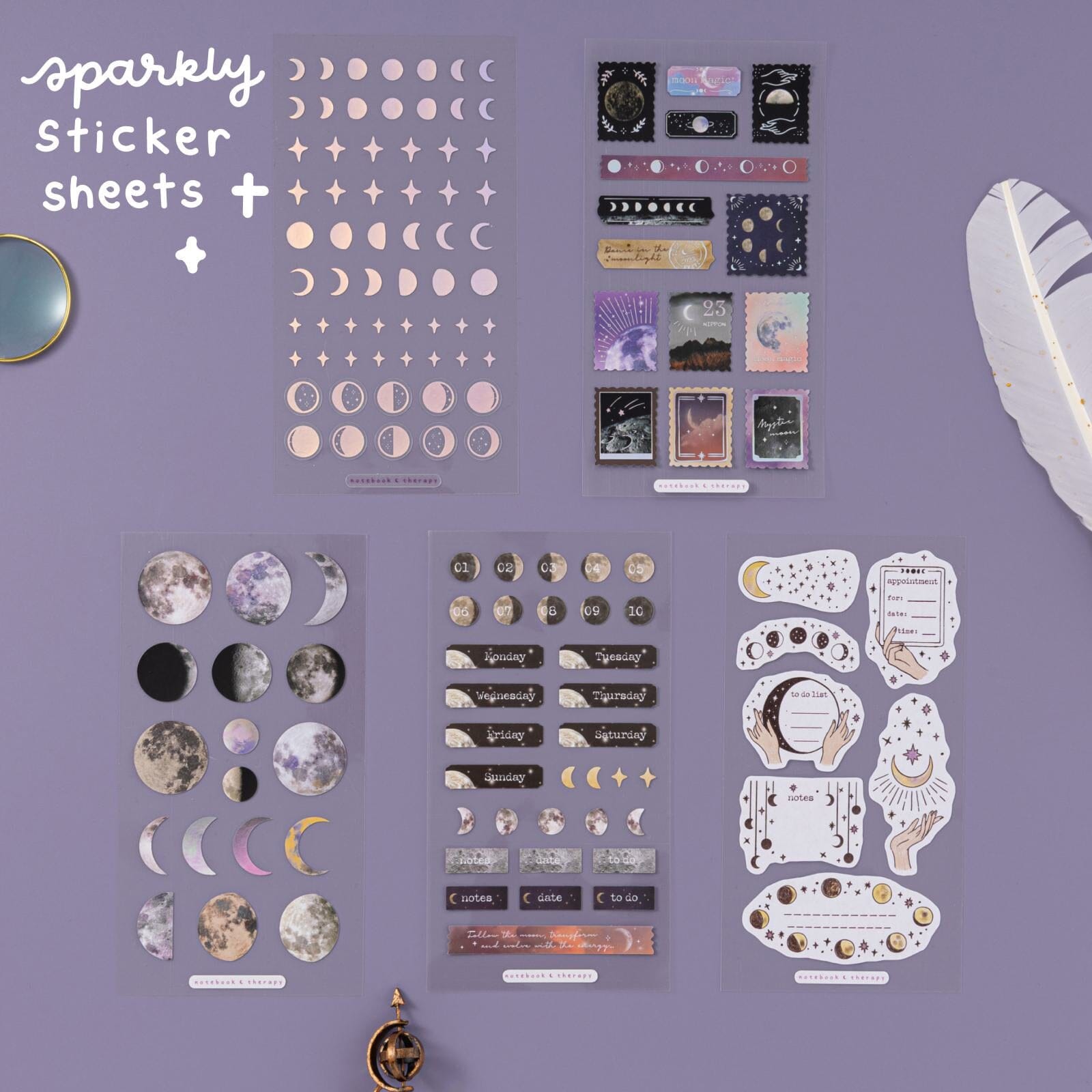 Tsuki 'Lunar Mystery' Sticker Set ☾