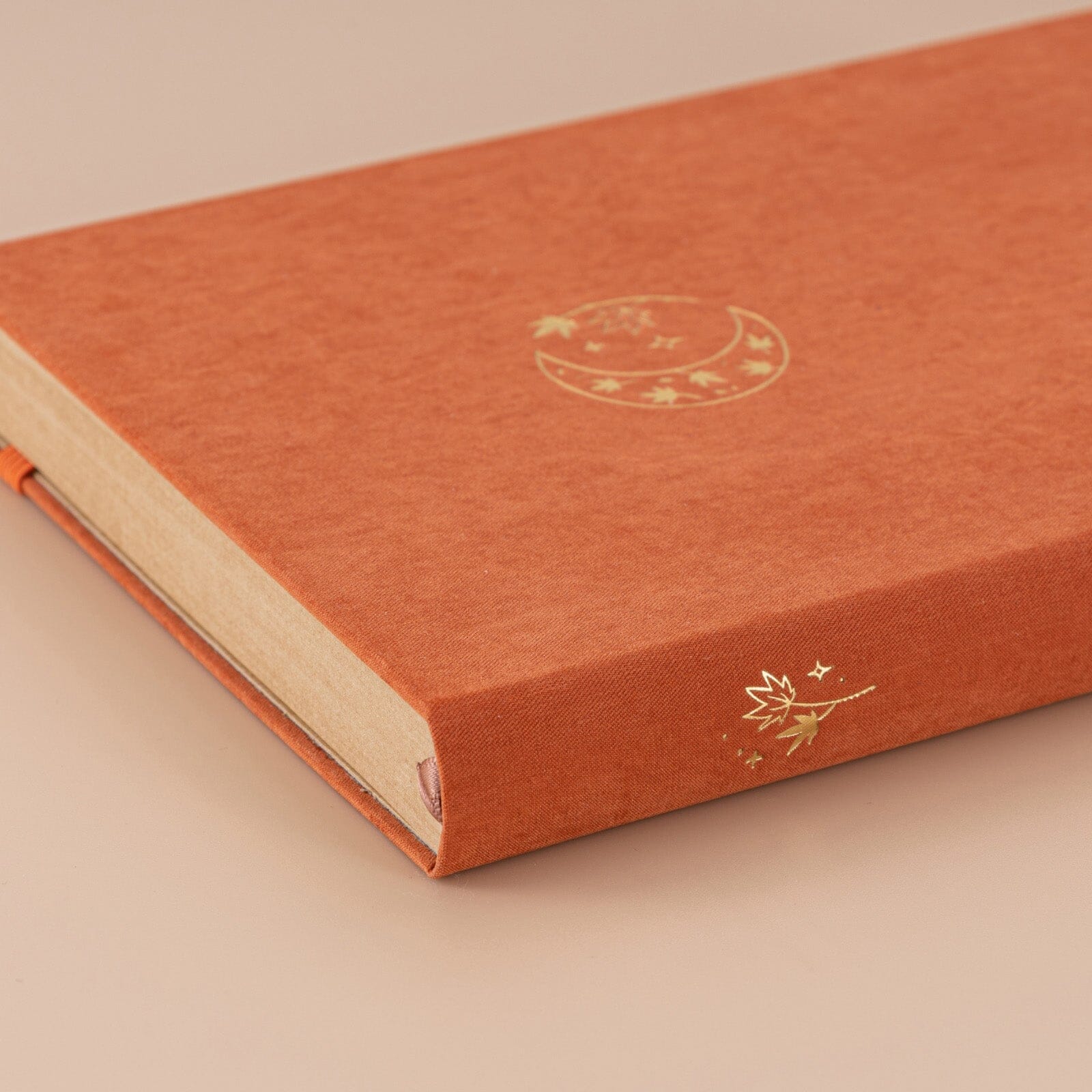 Tsuki 'Maple Moon' Kraft Paper Limited Edition Bullet Journal ☾