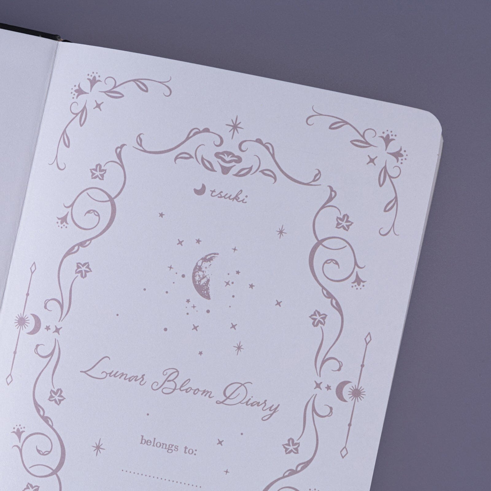Tsuki 'Lunar Bloom' Collector's Edition 2026 Moon Planner Bullet Journal ☾