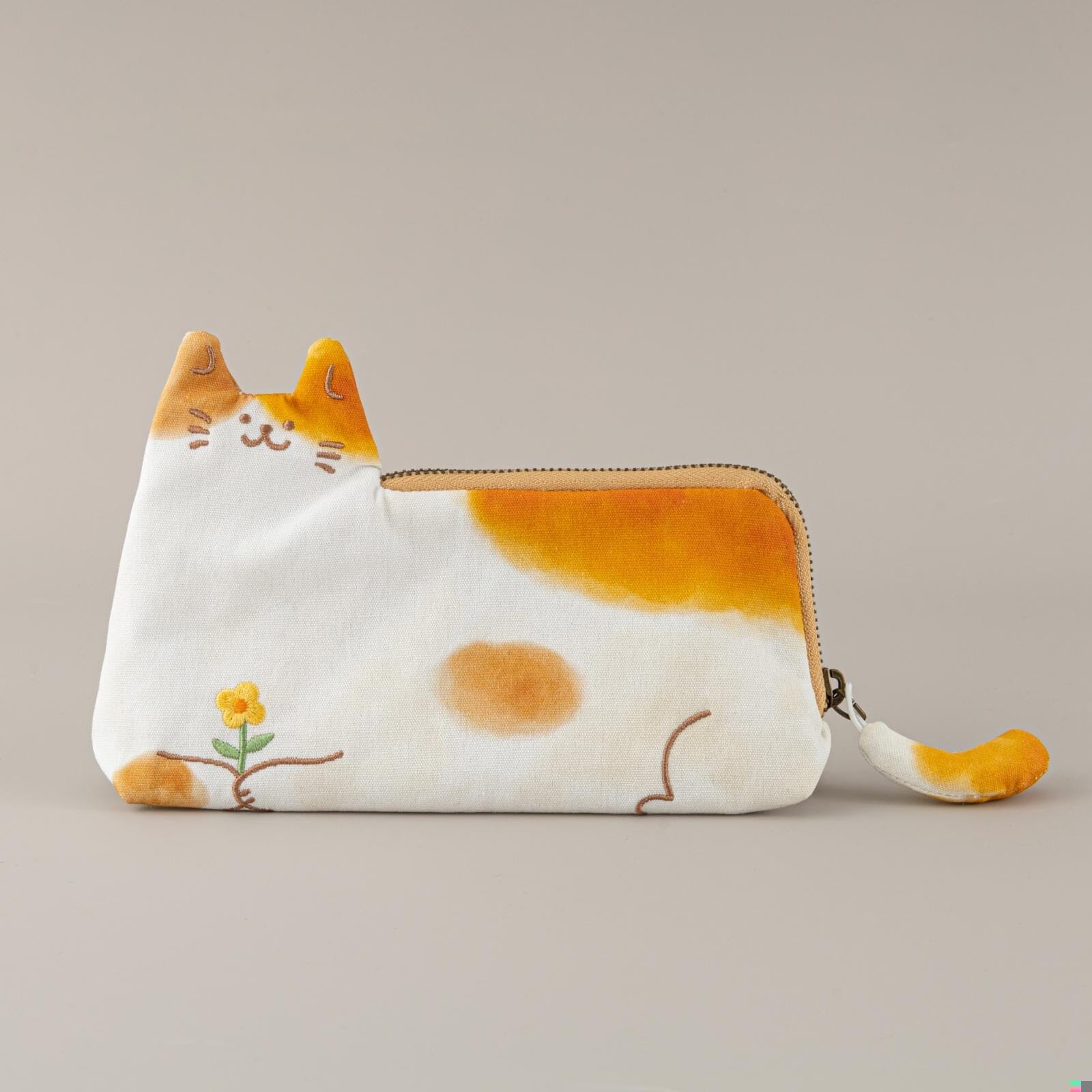 Tsuki 'Neko Days' Travel Pen Pouch ☾