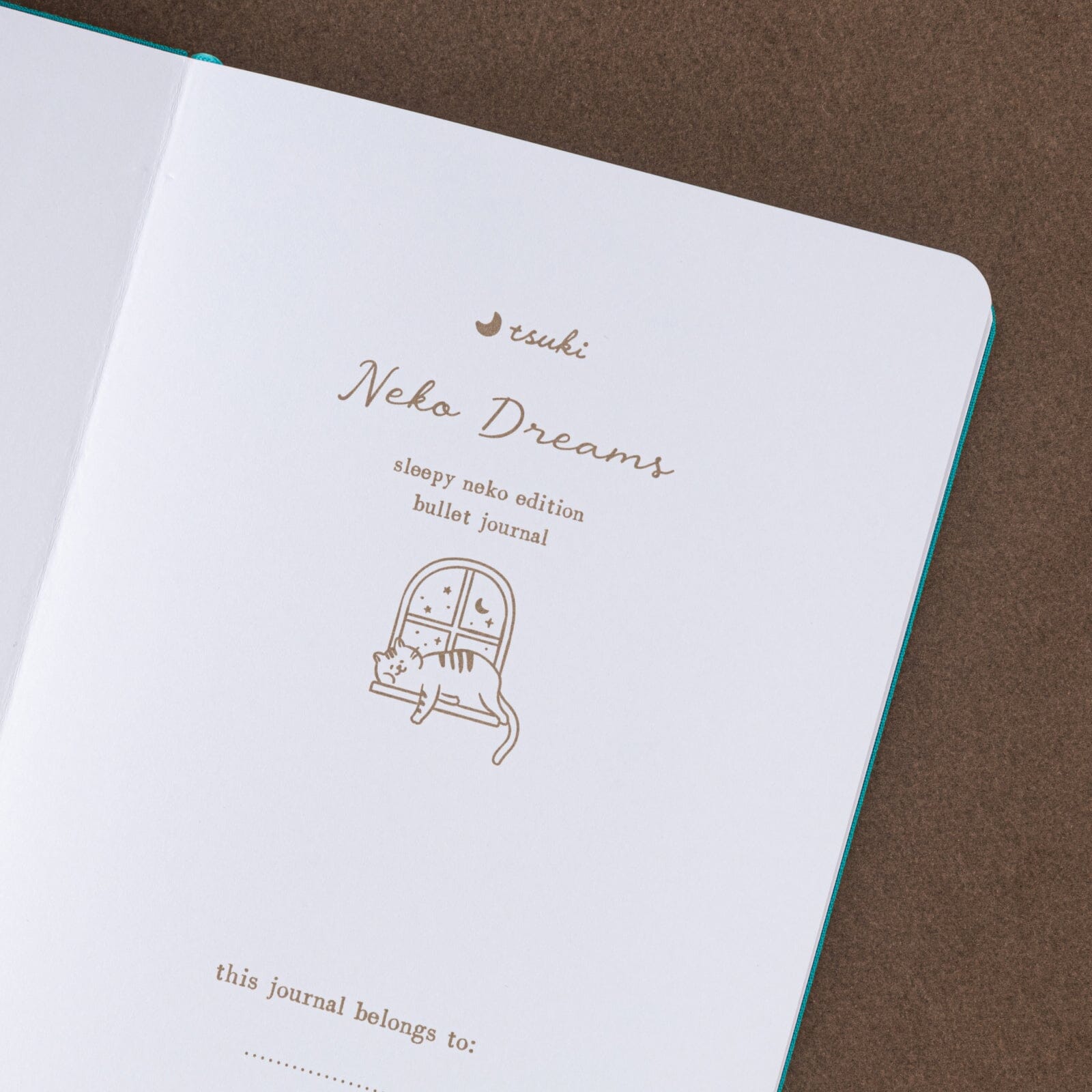 Tsuki 'Sleepy Cat' Limited Edition Bullet Journal ☾