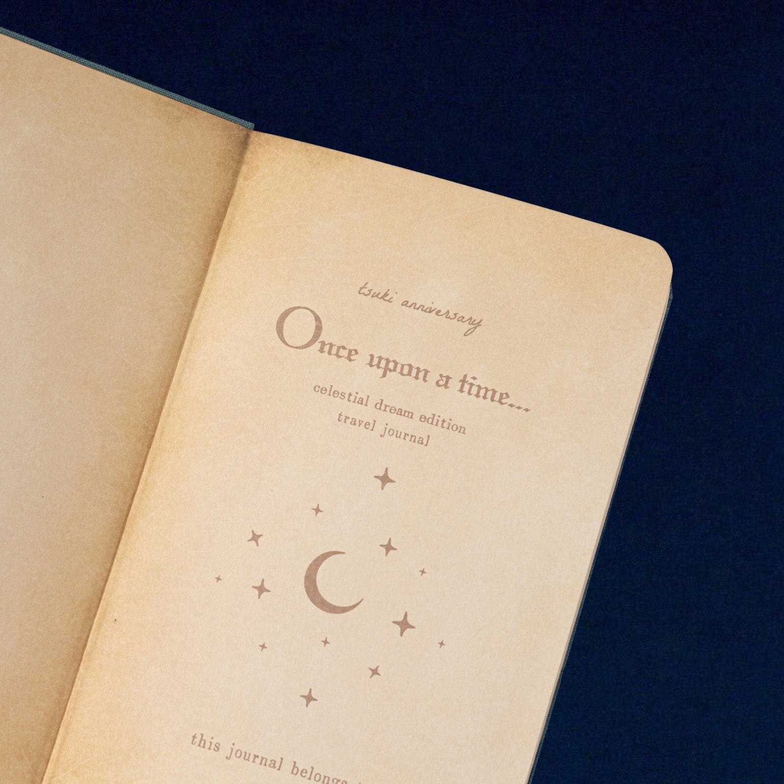Tsuki 'Celestial Dream' Travel Notebook ☾