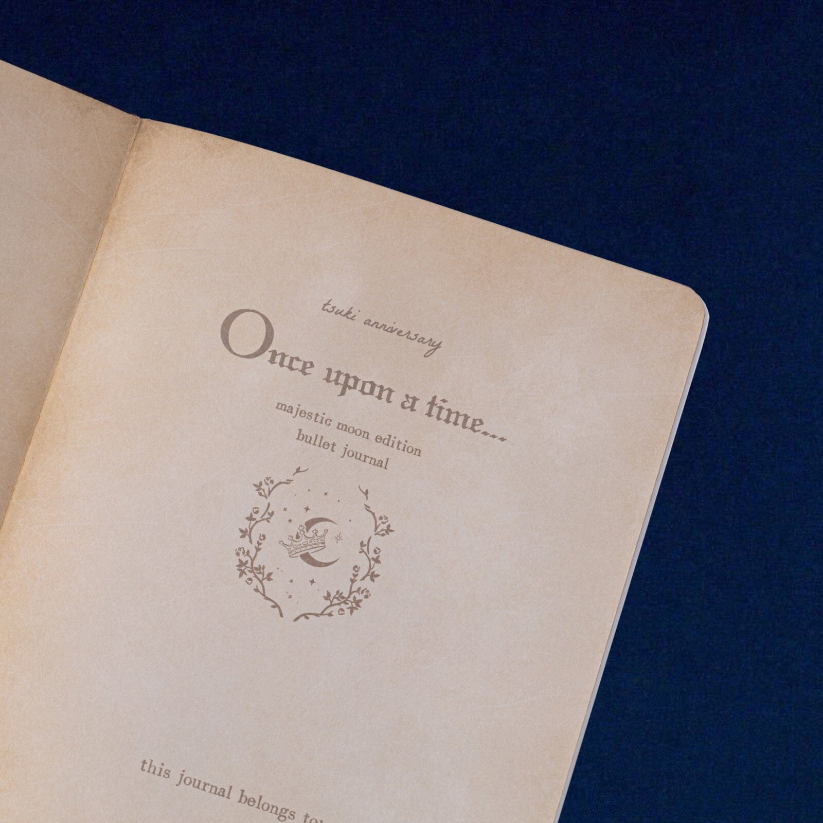 Tsuki 'Majestic Moon' Limited Edition Bullet Journal ☾