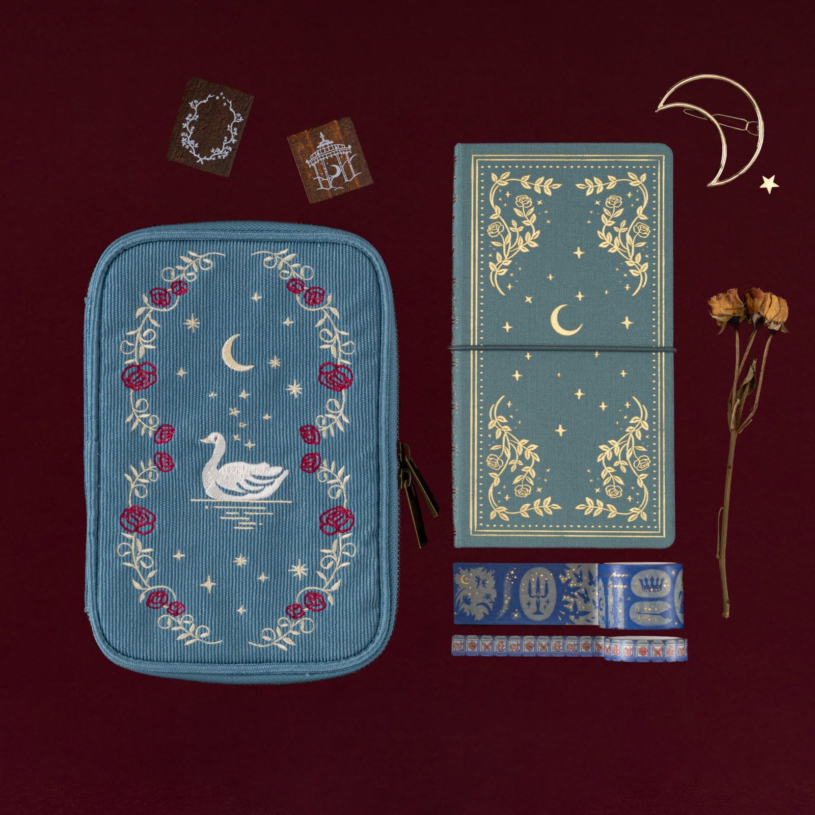 Tsuki 'Once Upon a Time' Pen Pouch ☾