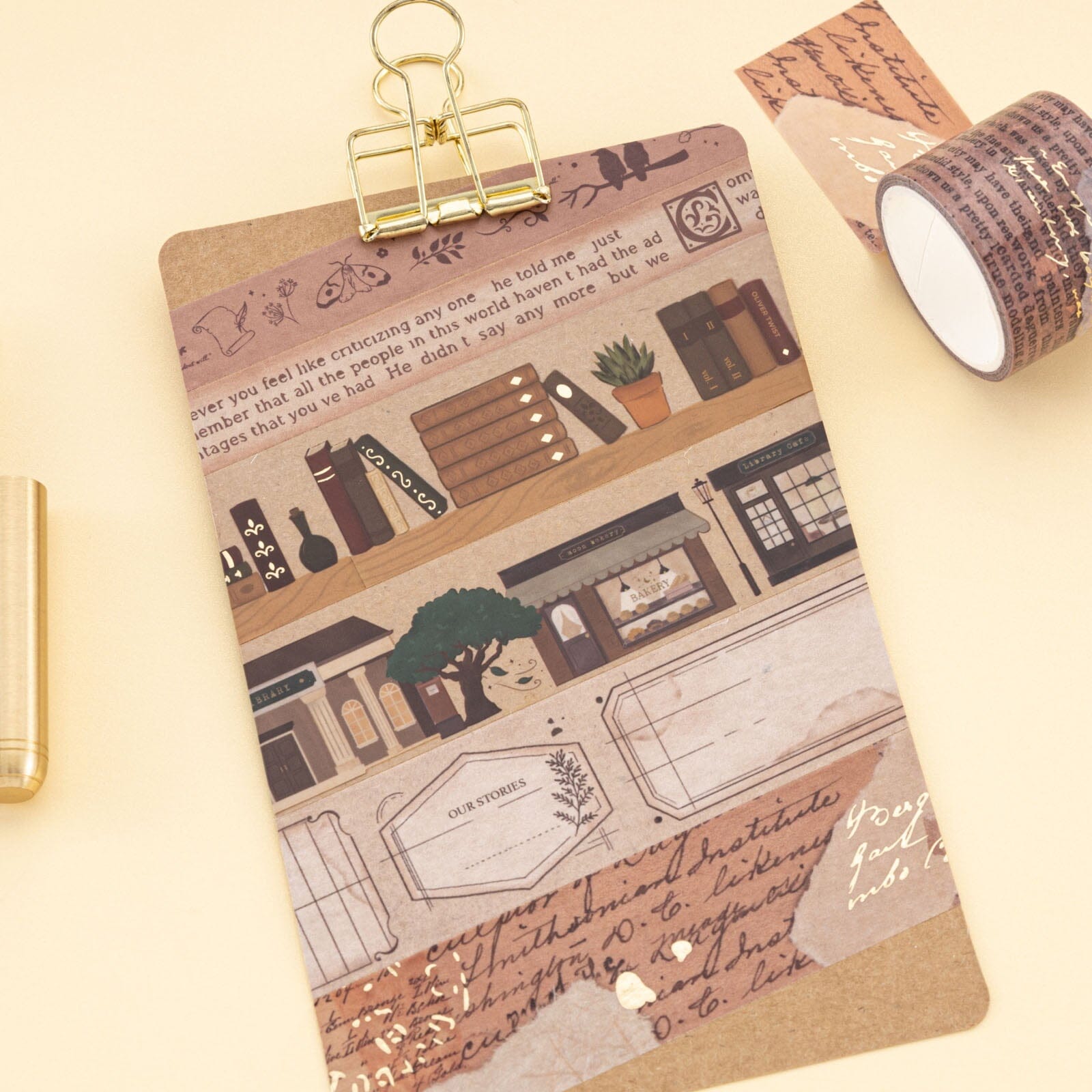 Tsuki 'Our Stories' Washi Tape Set ☾
