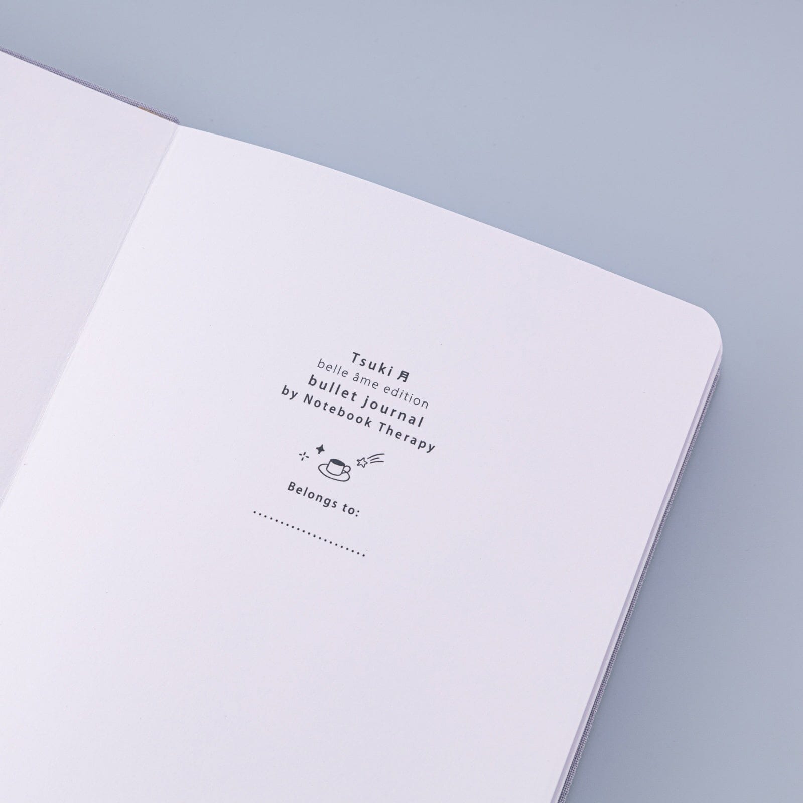 Tsuki 'Belle Âme' Limited Edition Bullet Journal ☾
