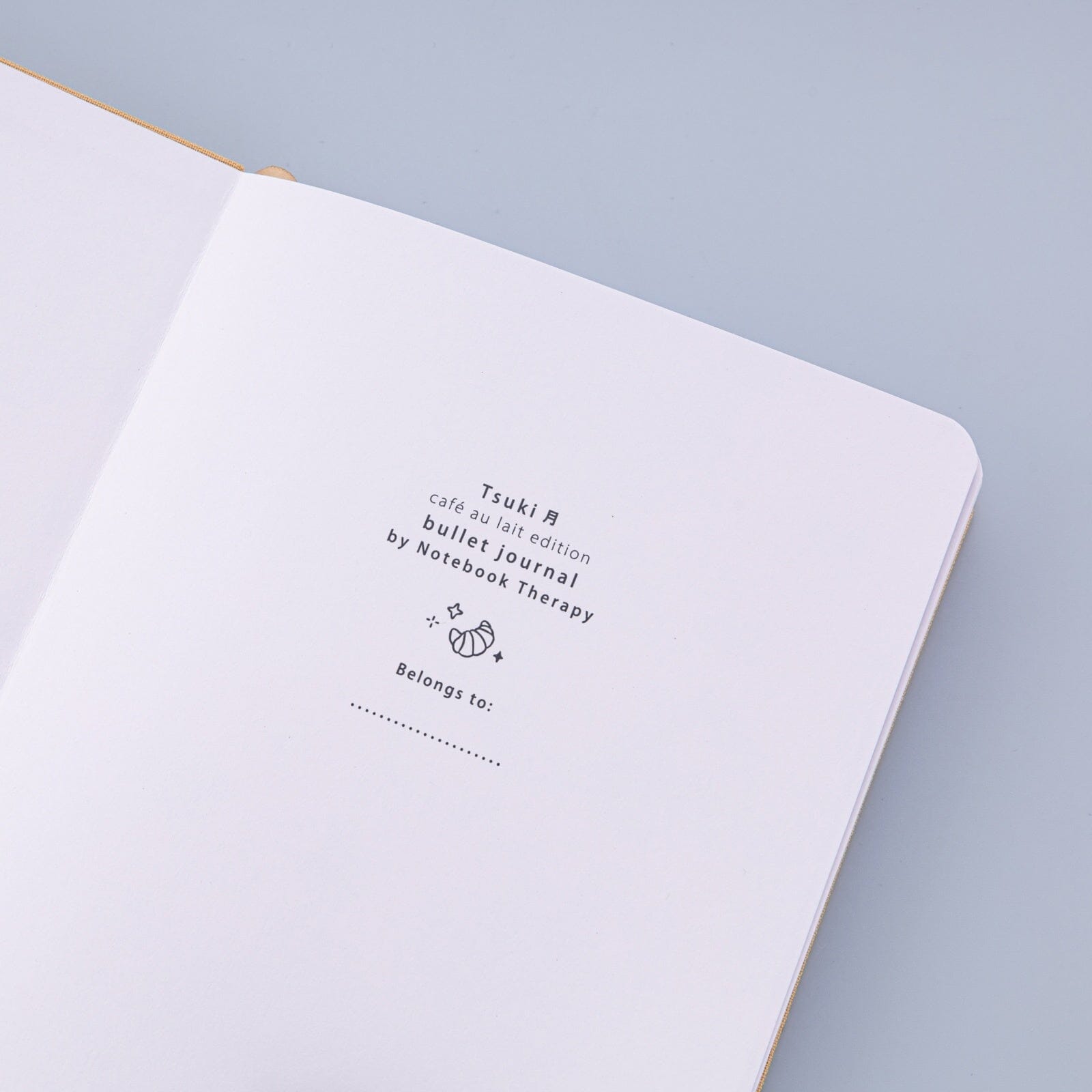 Tsuki 'Café au Lait' Limited Edition Bullet Journal ☾