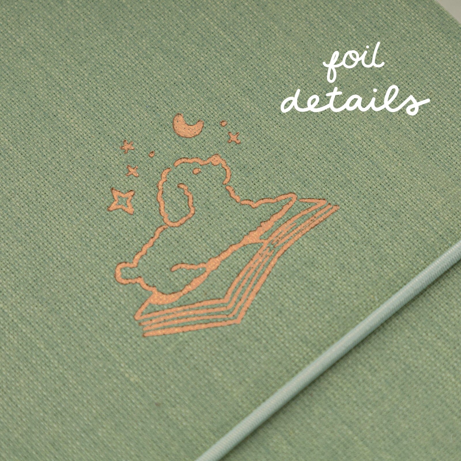 Tsuki 'Puppy Life' Travel Notebook Gift Set ☾