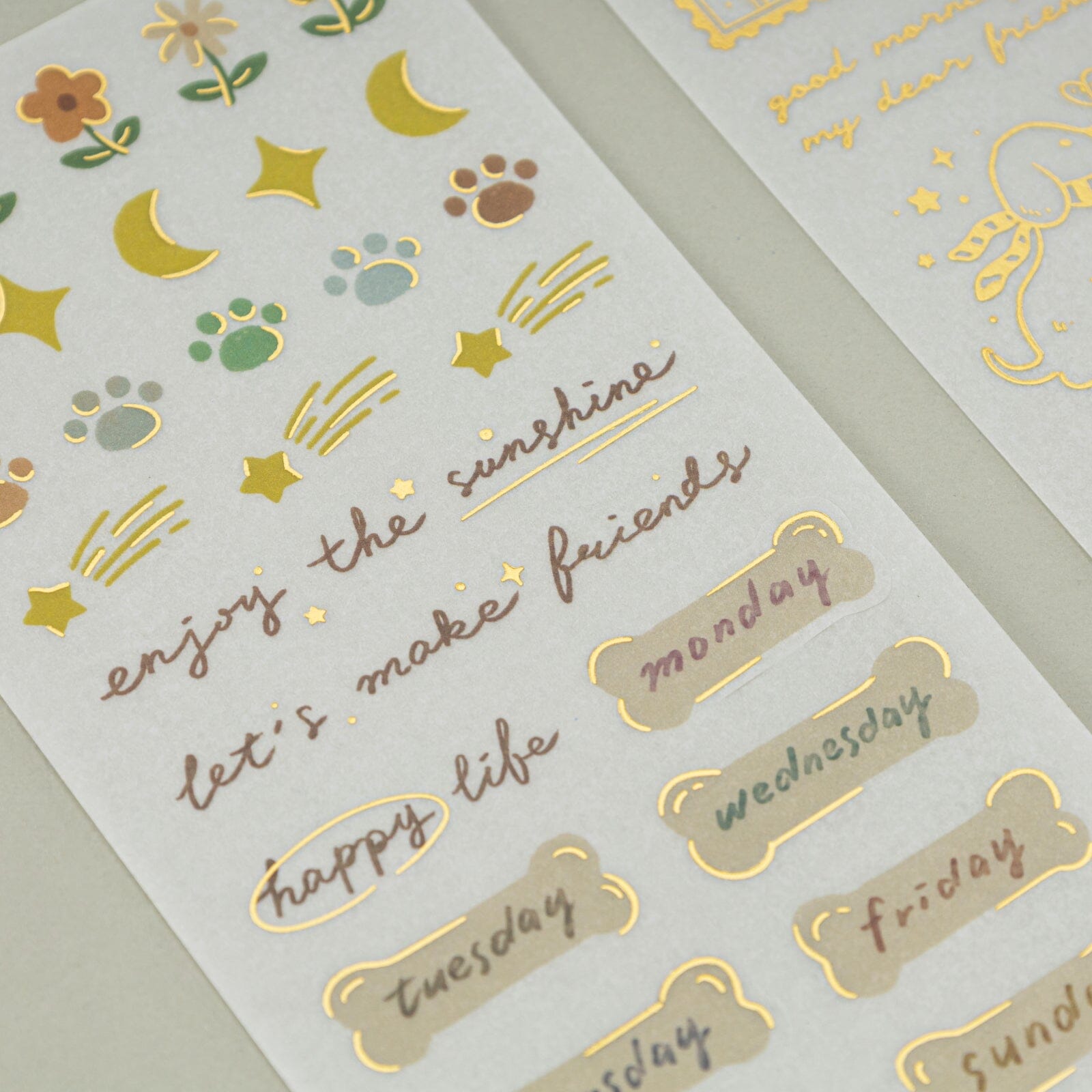 Tsuki 'Puppy Life' Sticker Set ☾
