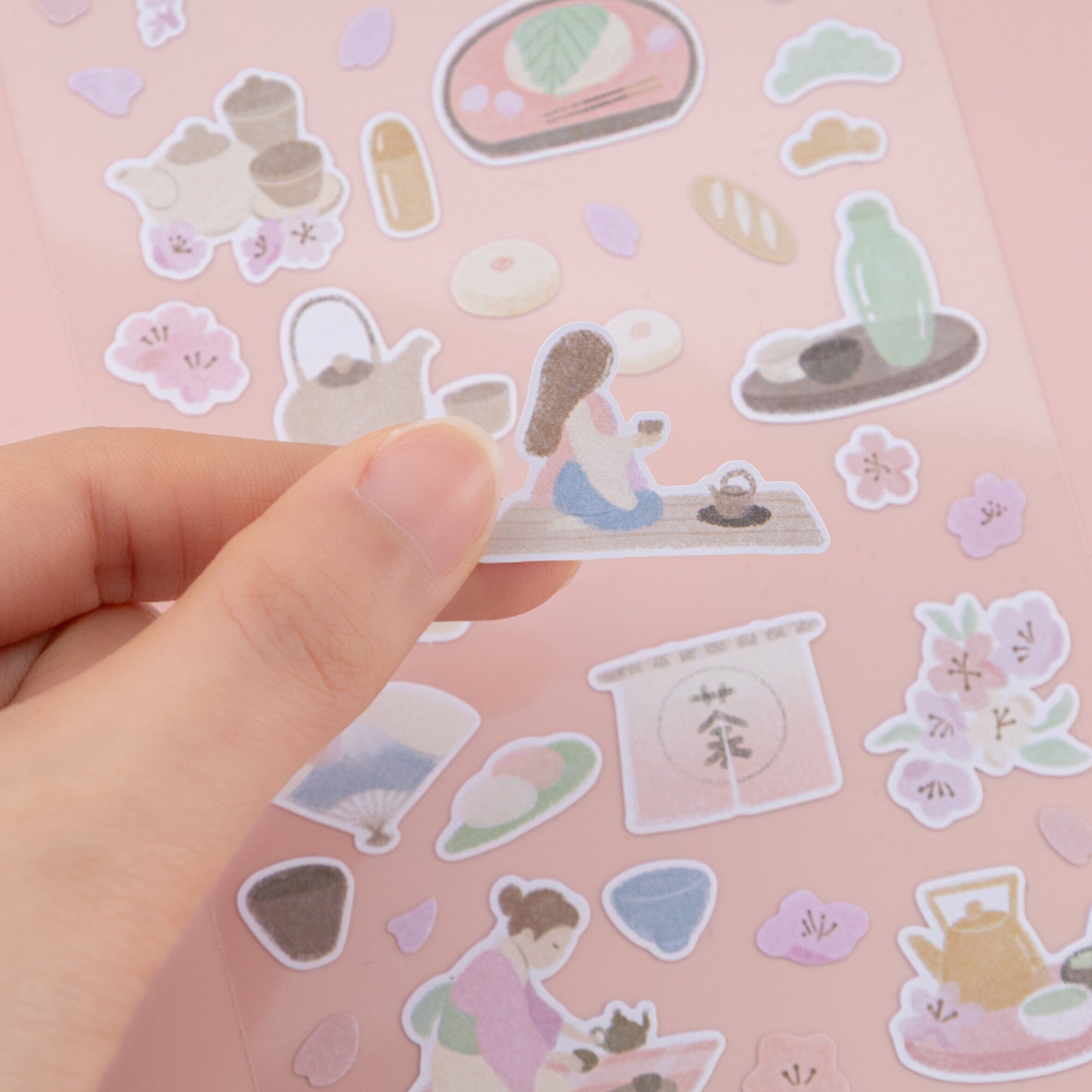 Tsuki 'Sakura Days' Sticker Set ☾
