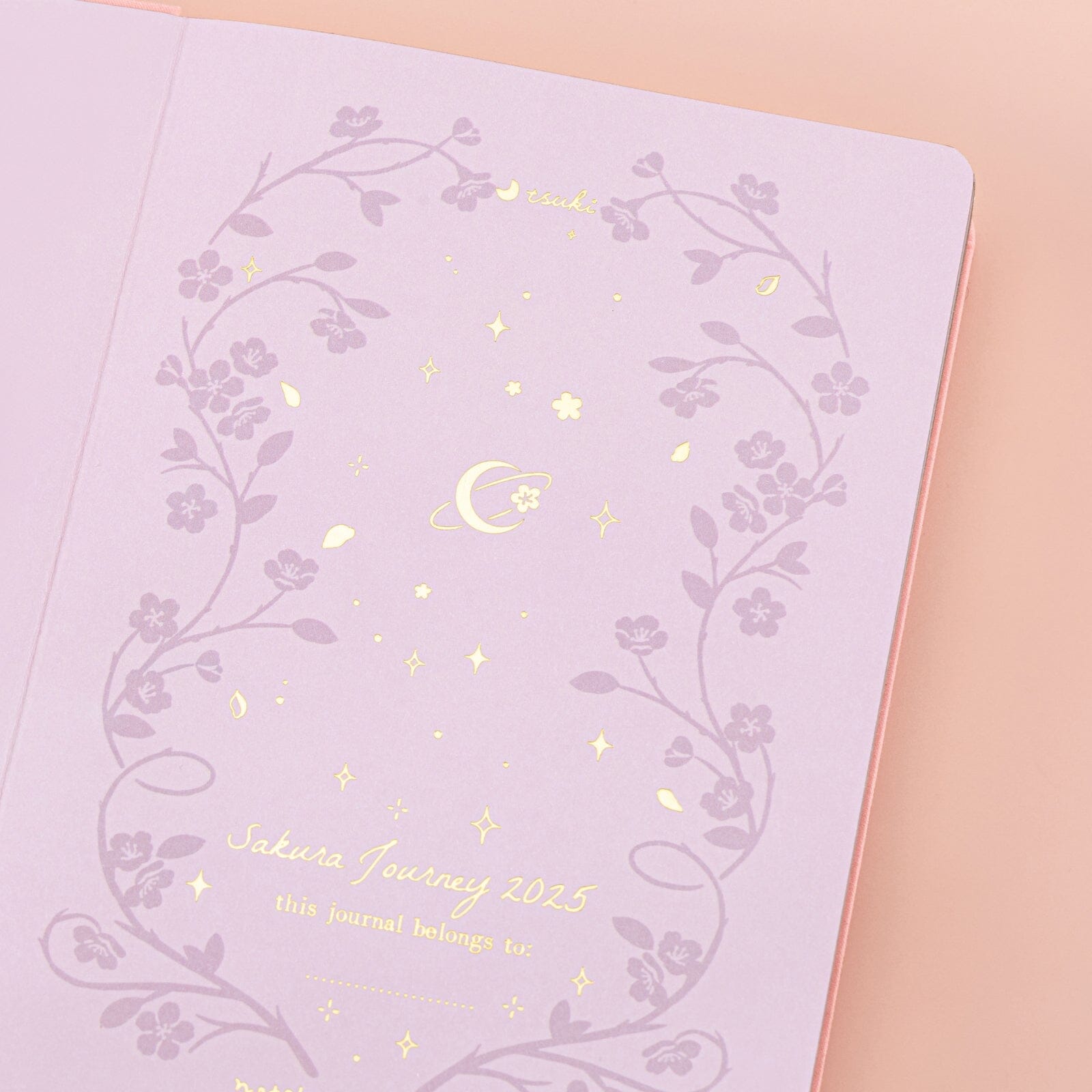 Tsuki 'Sakura Journey 2025' Collector's Edition Special Planner Bullet Journal ☾