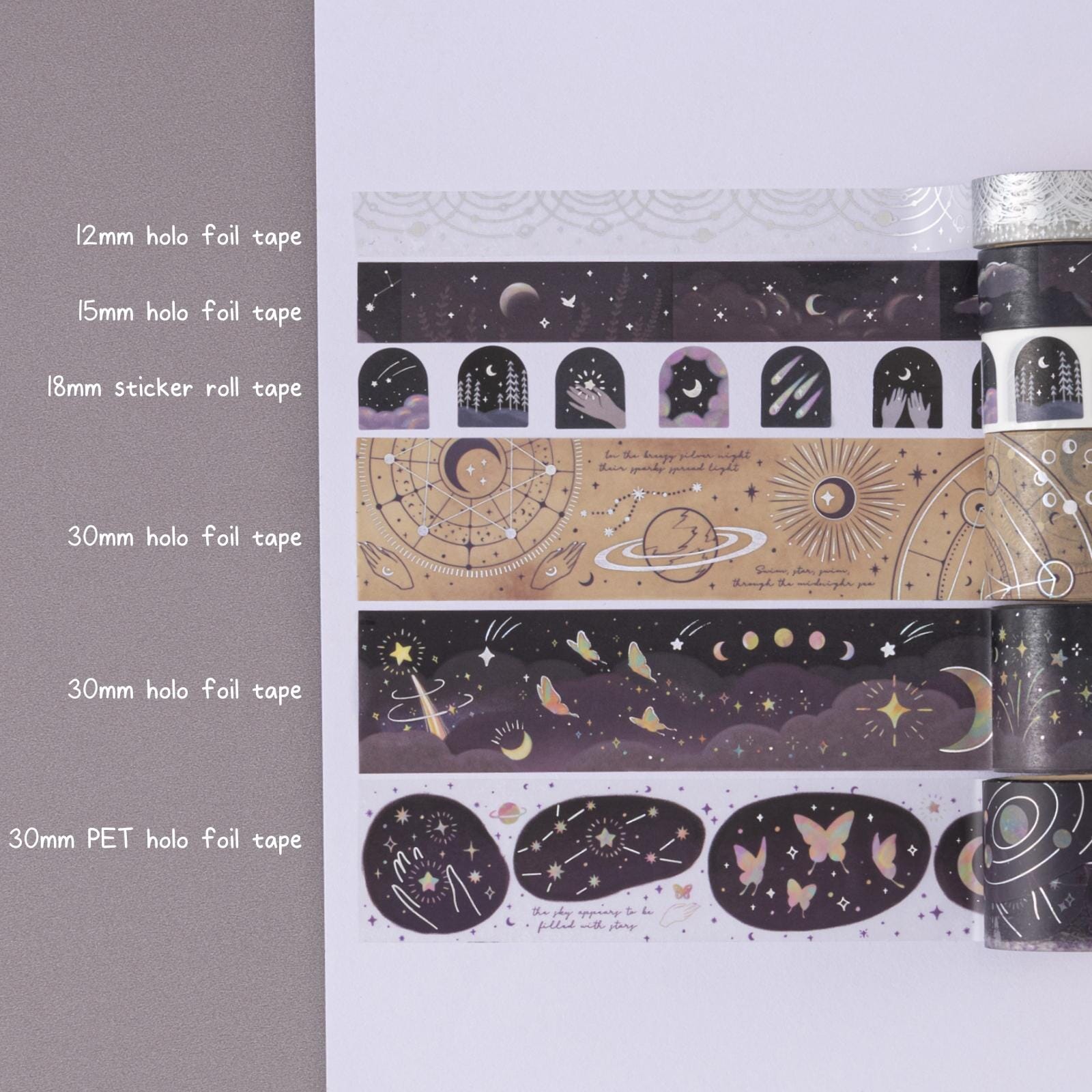 Tsuki 'Star Gazing' Limited Edition Bullet Journal Set ☾