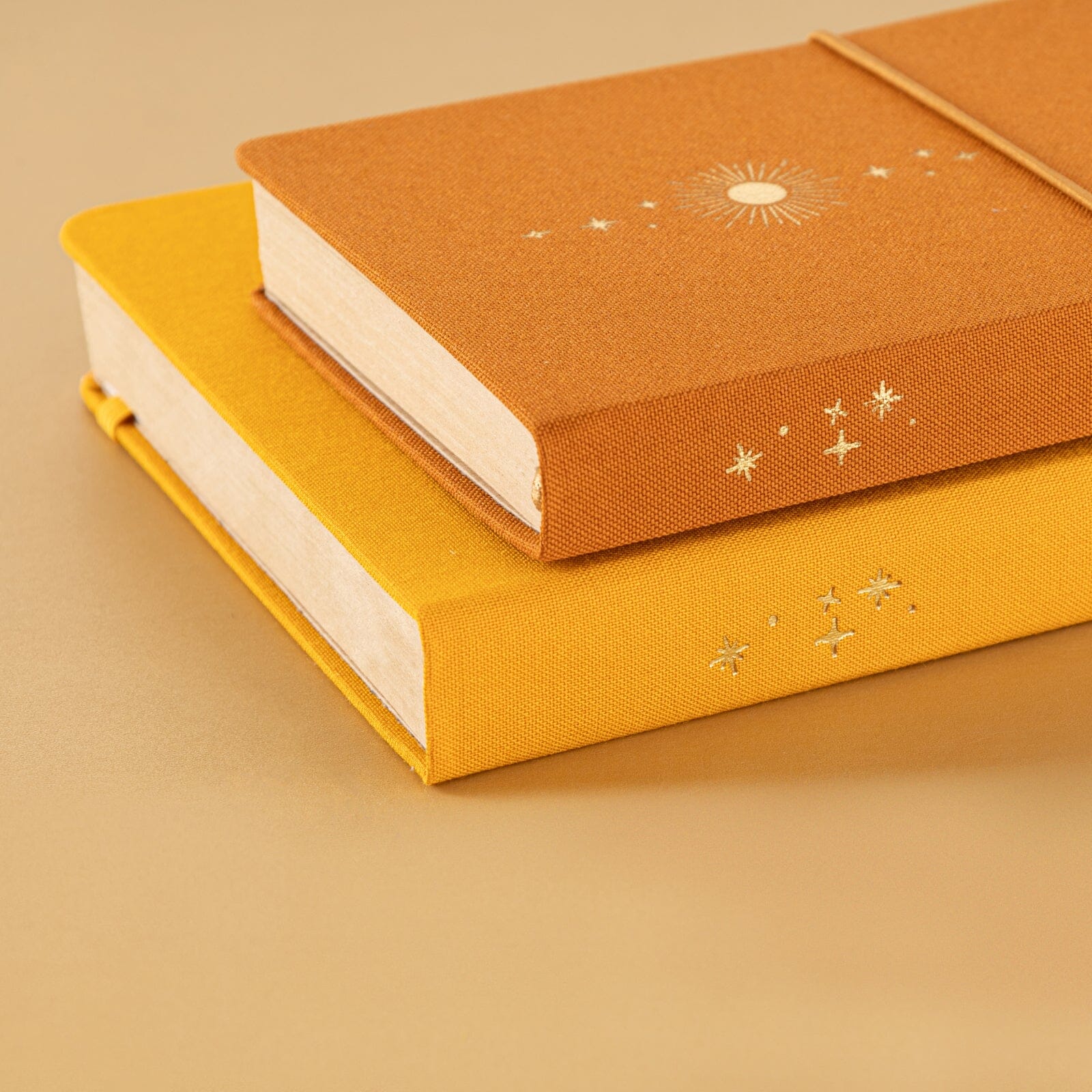 Tsuki 'Sunlit Mystery' Kraft Paper Limited Edition Bullet Journal ☾