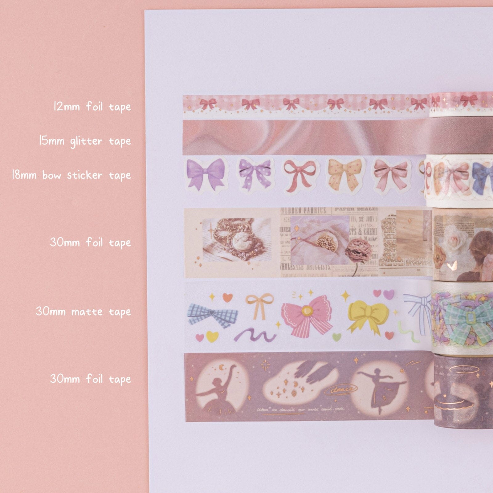 Tsuki 'Sparkle + Dance' Limited Edition Bullet Journal Set ☾