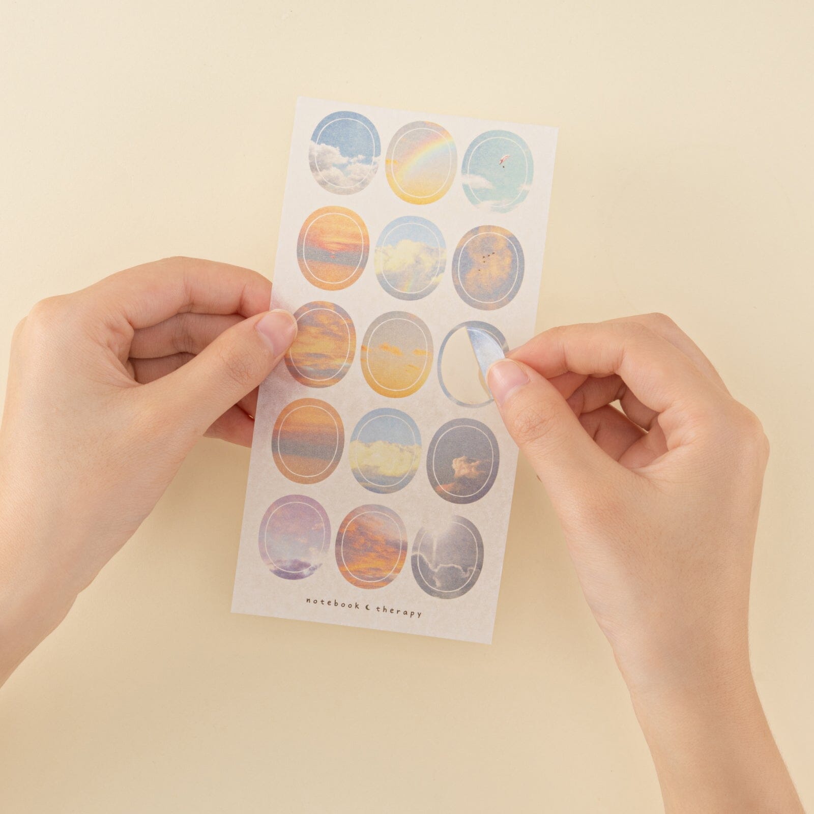 Tsuki 'Cloud Dreamland' Sticker Set ☾