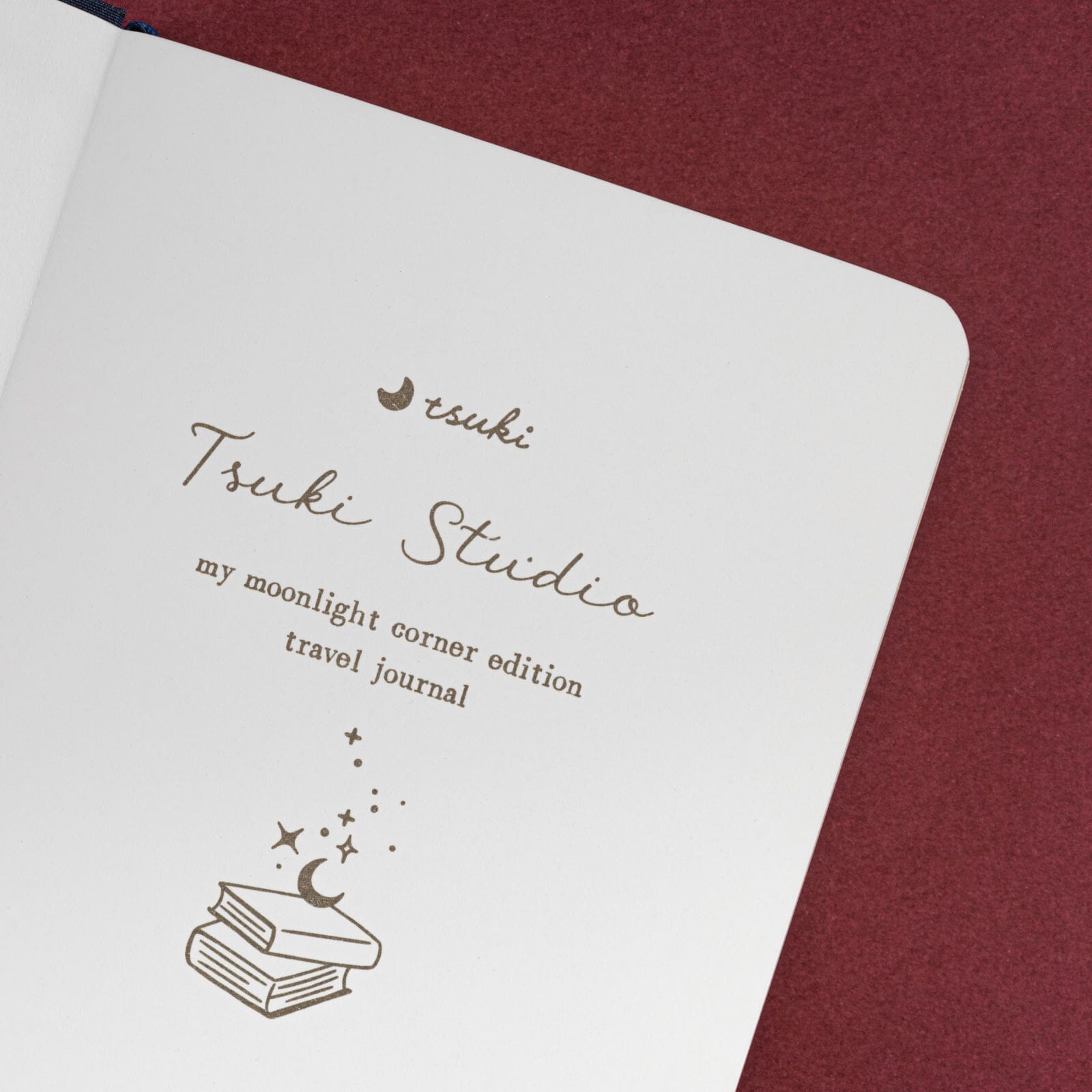 Tsuki 'My Moonlight Corner' Travel Notebook ☾