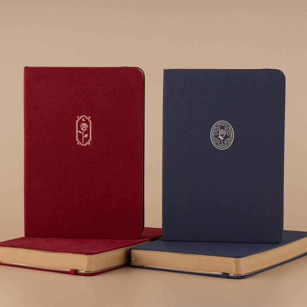Tsuki 'Vintage Rose' Kraft Paper Limited Edition Bullet Journals ☾