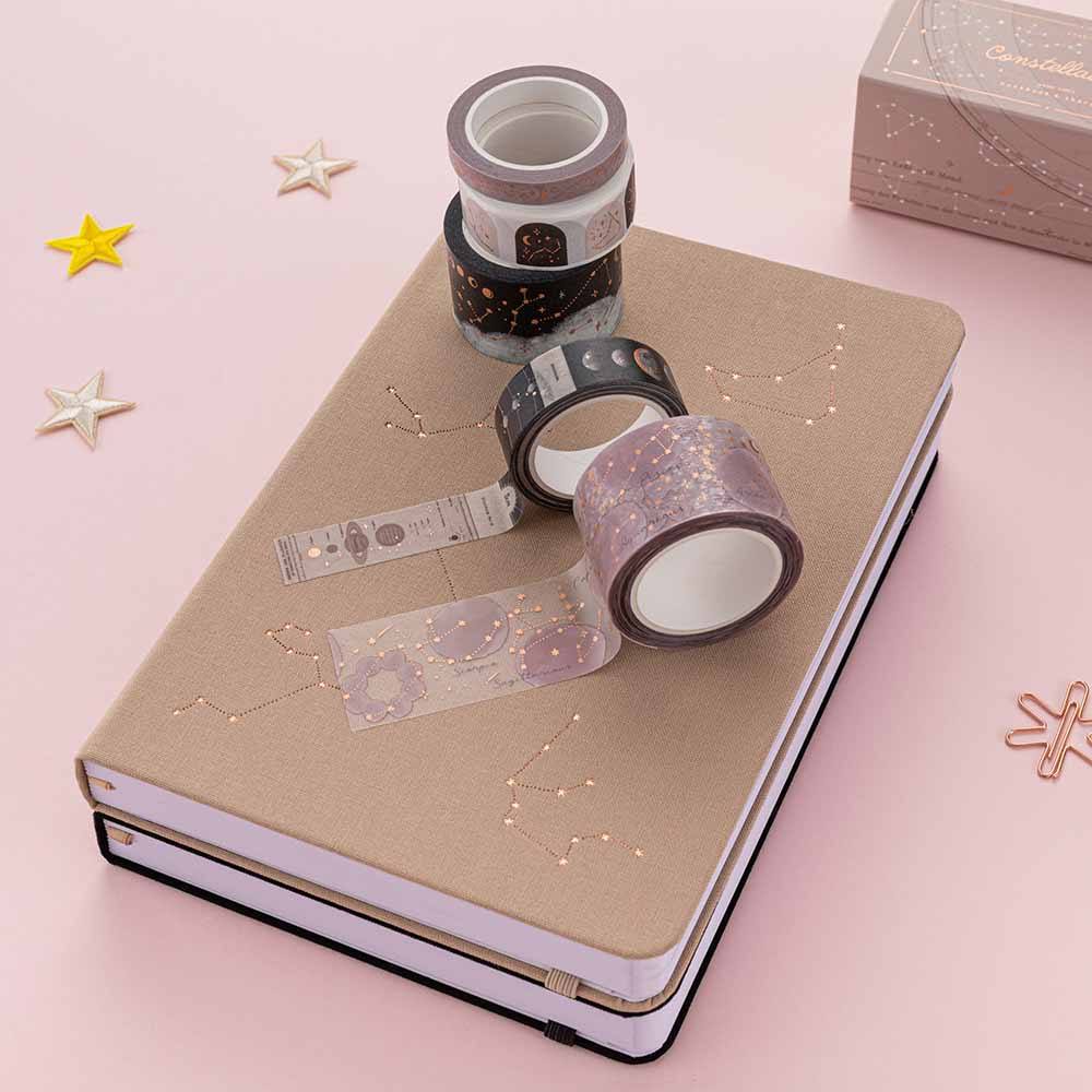 Tsuki 'Constellations' Washi Tape Set ☾