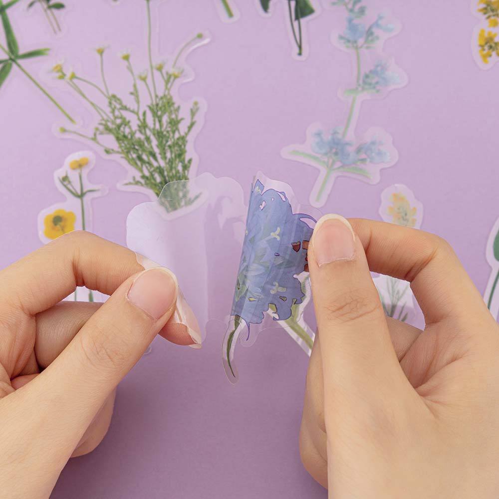 Tsuki 'Enchanted Garden' Scrapbook Sticker Set ☾