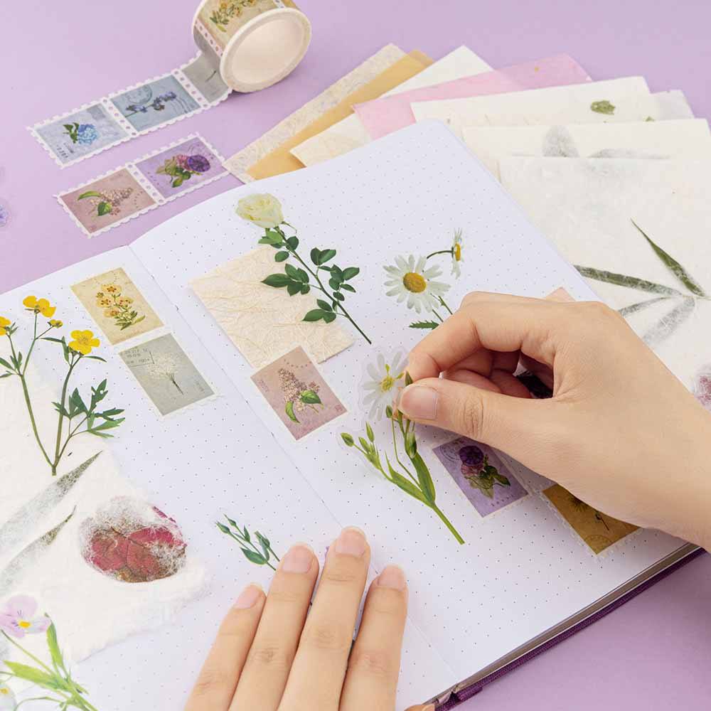 Tsuki 'Enchanted Garden' Scrapbook Sticker Set ☾