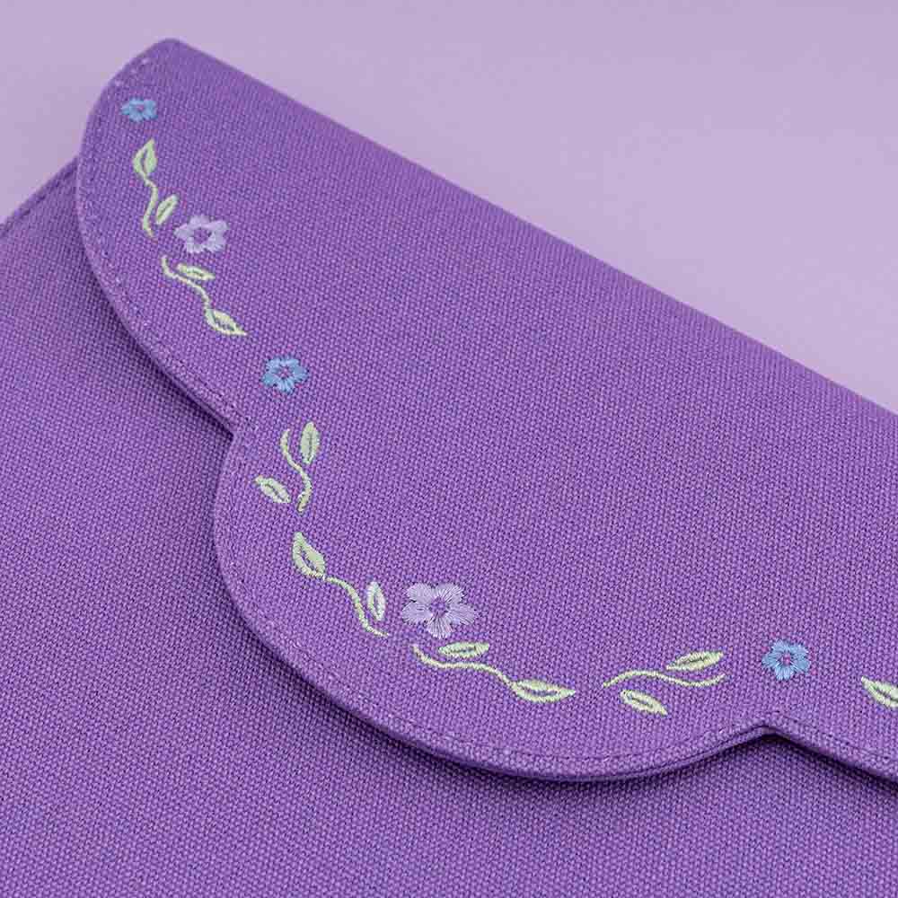 Tsuki 'Enchanted Garden' Notebook Pouch ☾