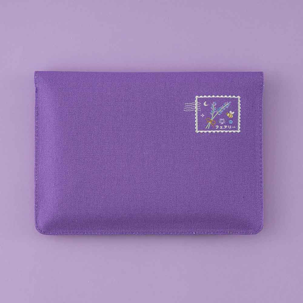 Tsuki 'Enchanted Garden' Notebook Pouch ☾
