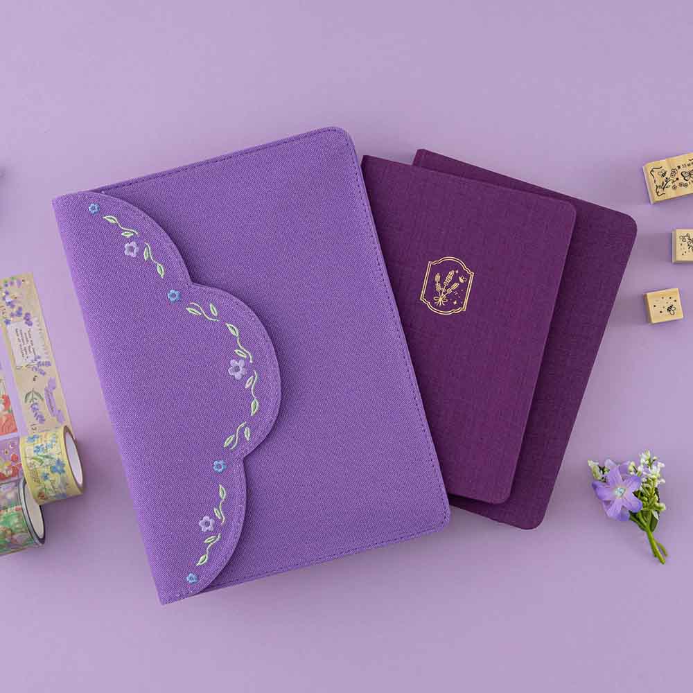Tsuki 'Enchanted Garden' Notebook Pouch ☾