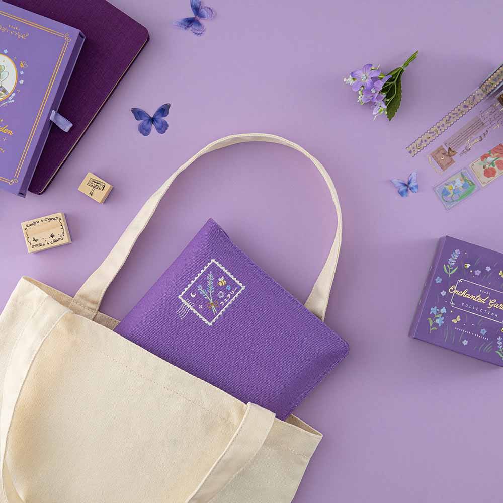 Tsuki 'Enchanted Garden' Notebook Pouch ☾