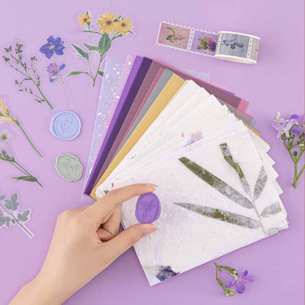 Tsuki 'Enchanted Garden' Scrapbook Sticker Set ☾