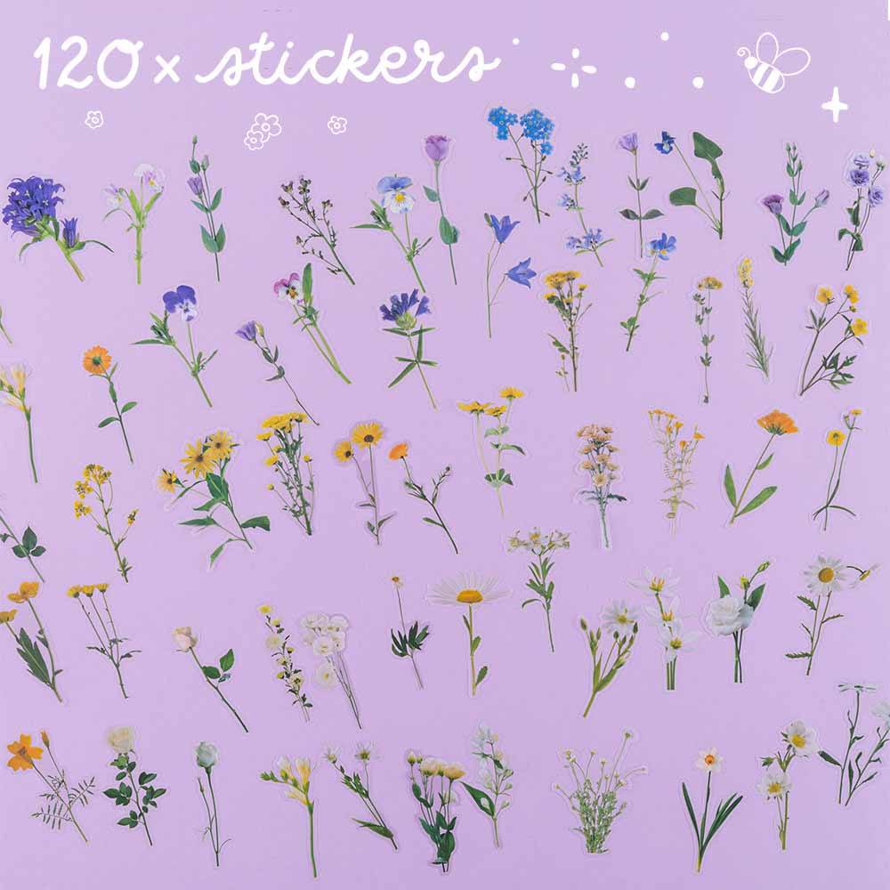 Tsuki 'Enchanted Garden' Scrapbook Sticker Set ☾